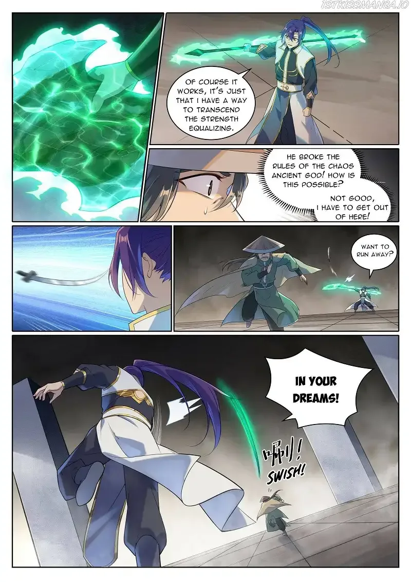 Apotheosis Chapter 1021 page 7