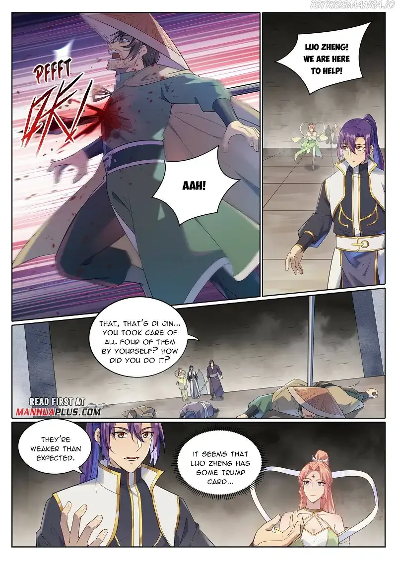 Apotheosis Chapter 1021 page 8