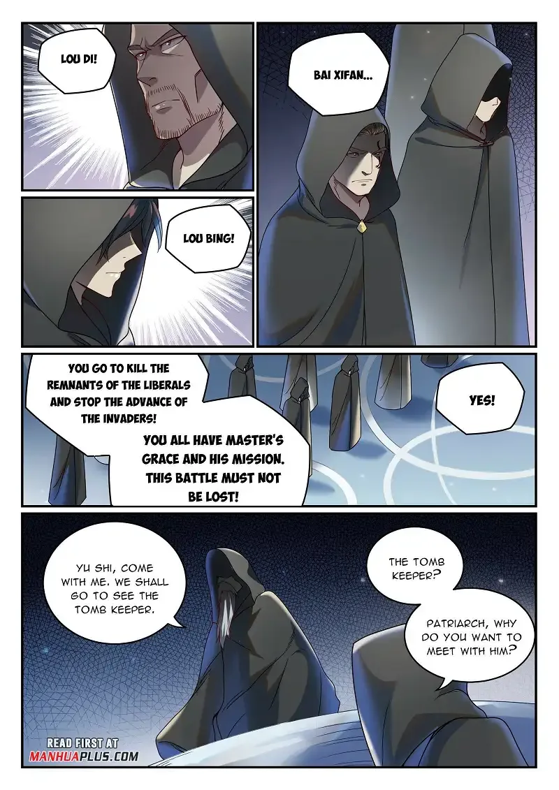 Apotheosis Chapter 1022 page 14