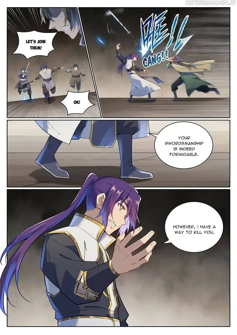 Apotheosis Chapter 1021 page 3