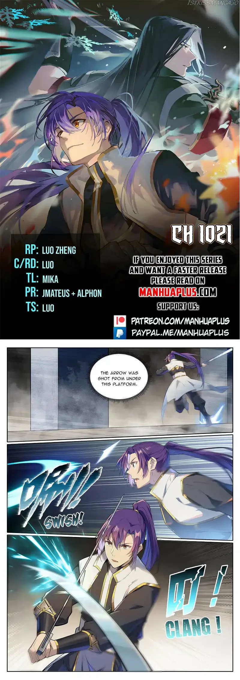 Apotheosis Chapter 1021 page 1
