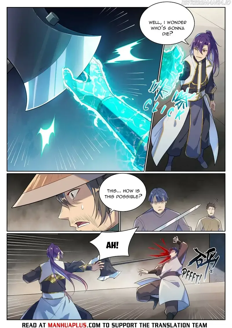 Apotheosis Chapter 1021 page 5