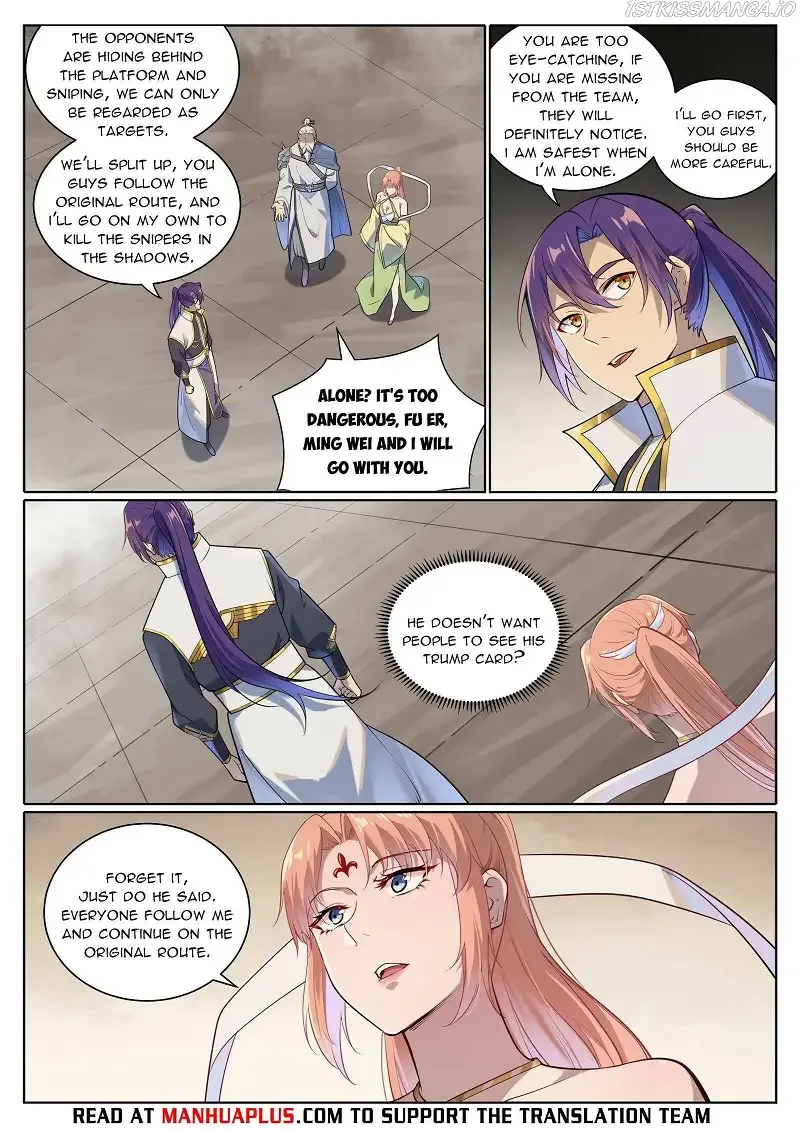 Apotheosis Chapter 1021 page 9