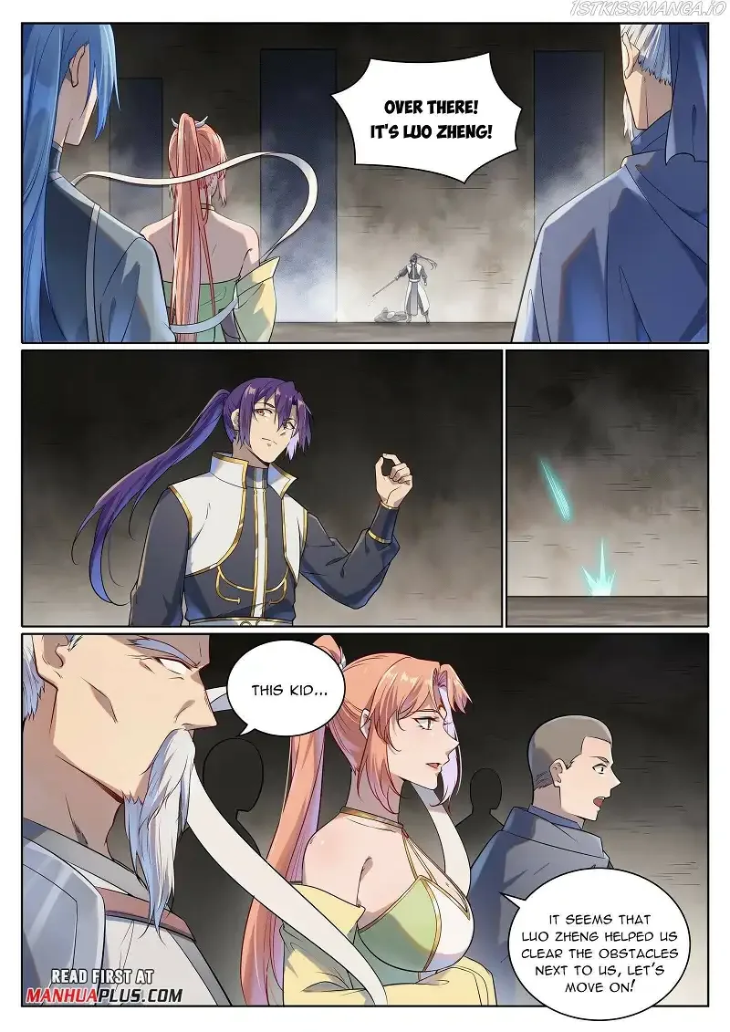 Apotheosis Chapter 1021 page 12