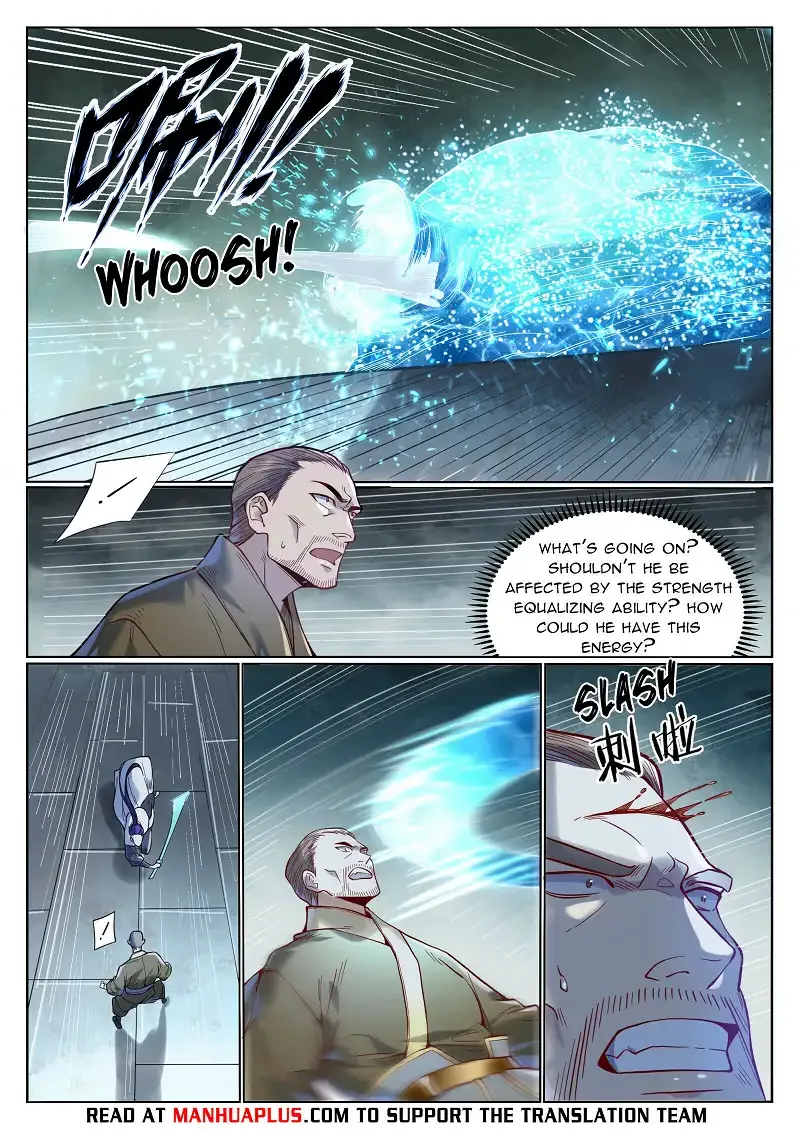 Apotheosis Chapter 1023 page 9