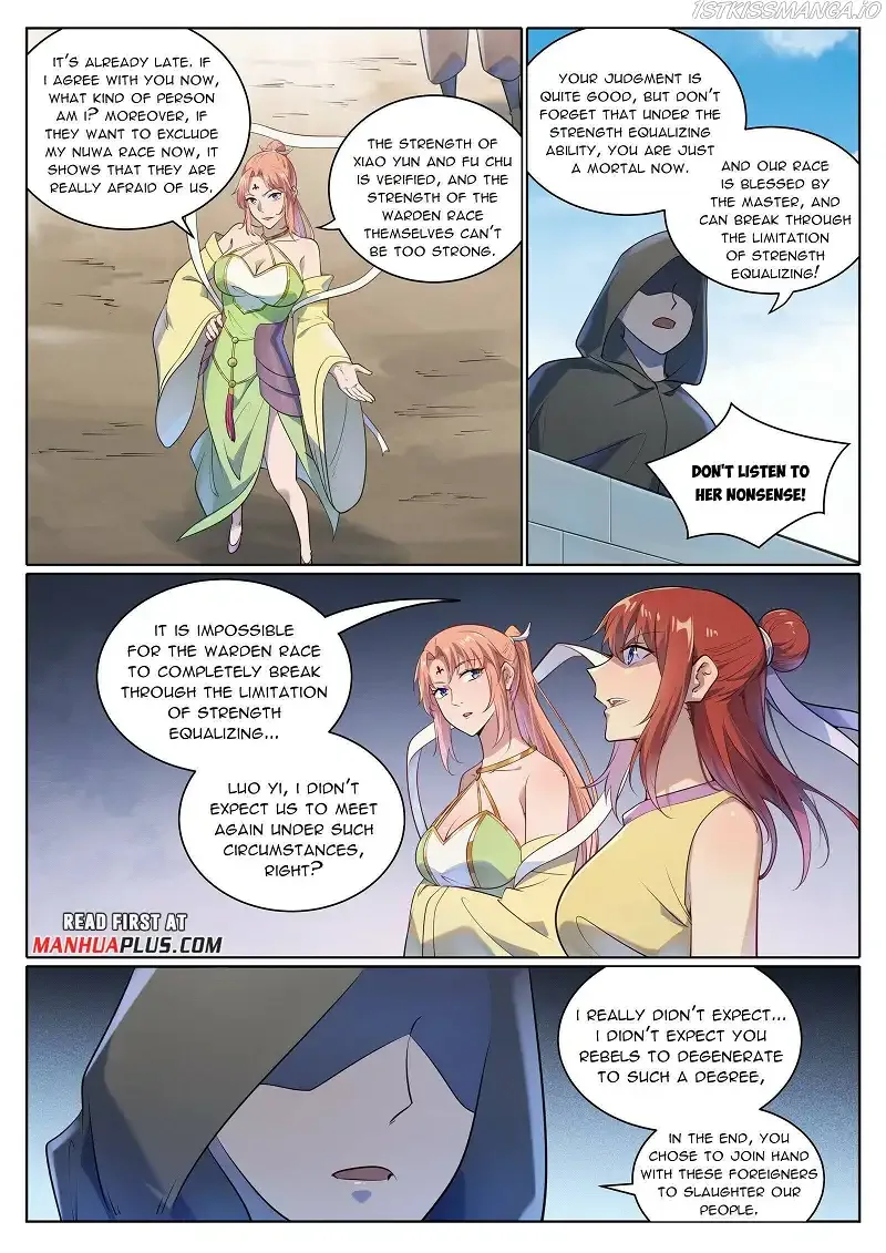 Apotheosis Chapter 1021 page 14