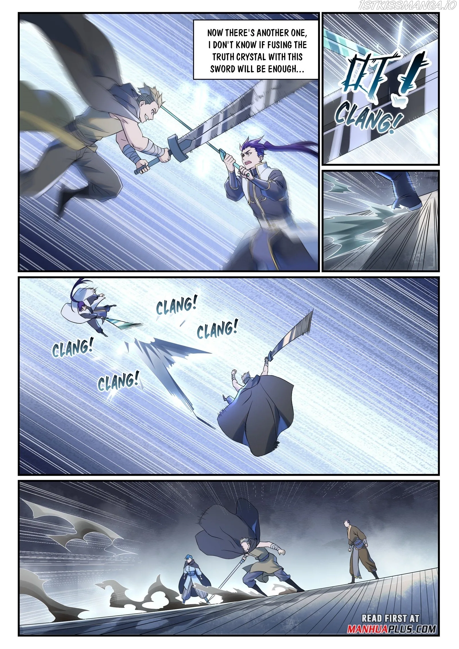 Apotheosis Chapter 1024 page 2