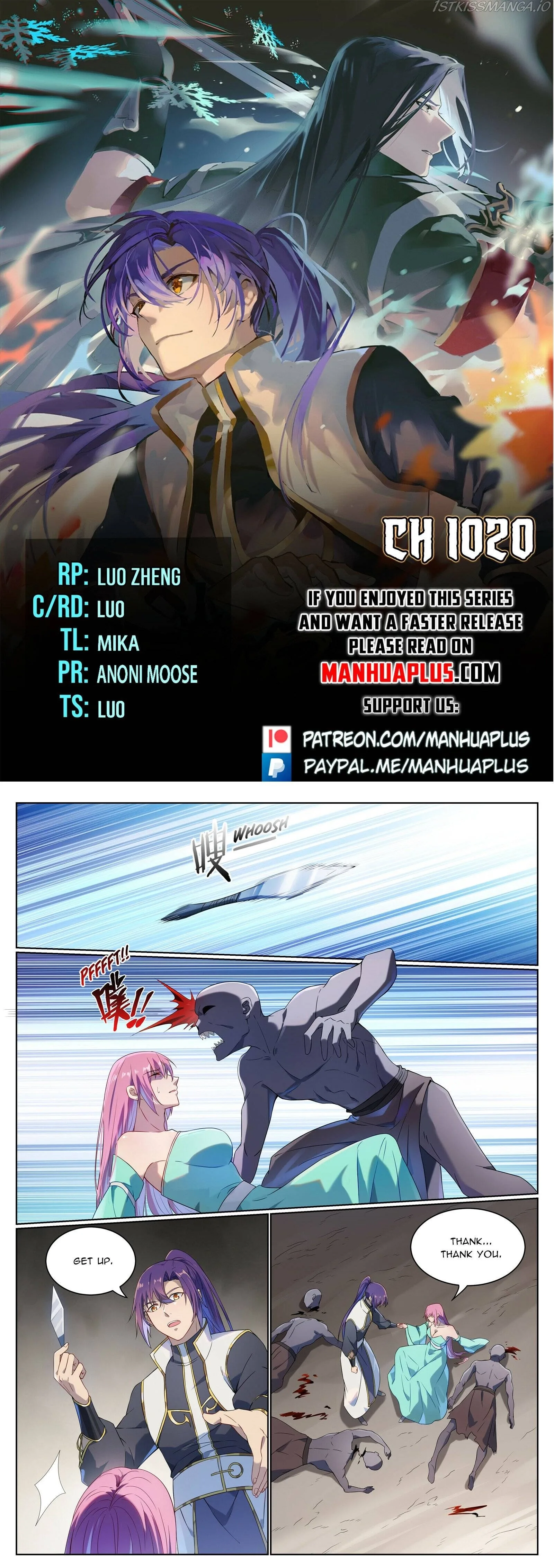 Apotheosis Chapter 1020 page 1