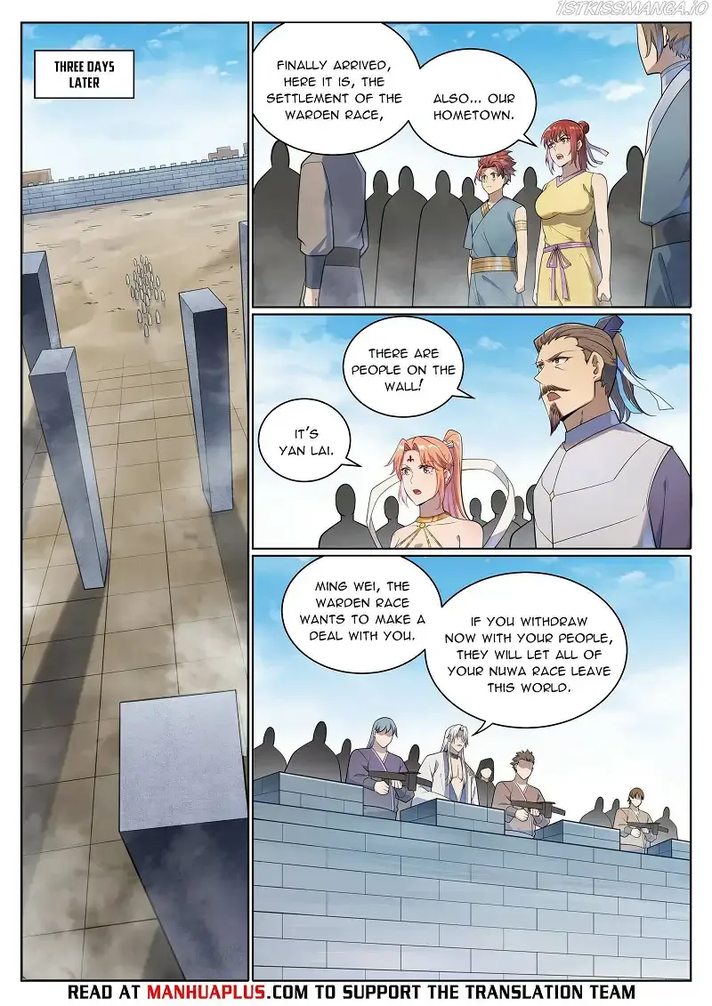 Apotheosis Chapter 1021 page 13