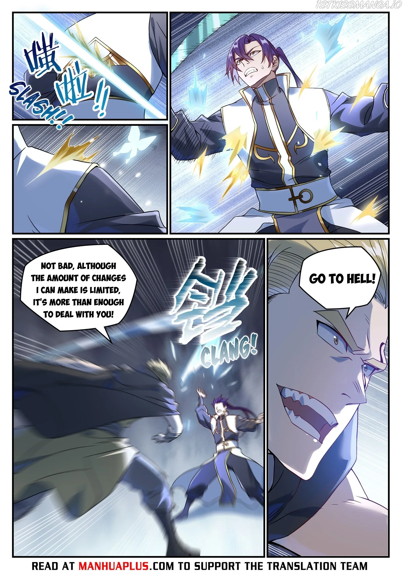 Apotheosis Chapter 1024 page 5