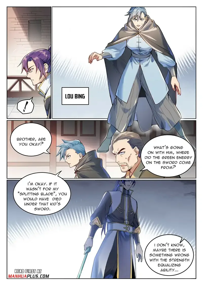 Apotheosis Chapter 1023 page 12
