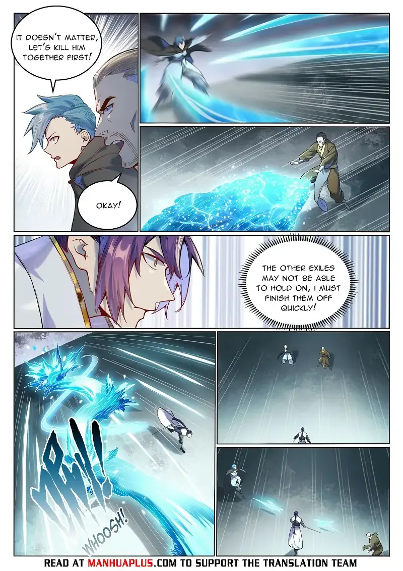 Apotheosis Chapter 1023 page 13