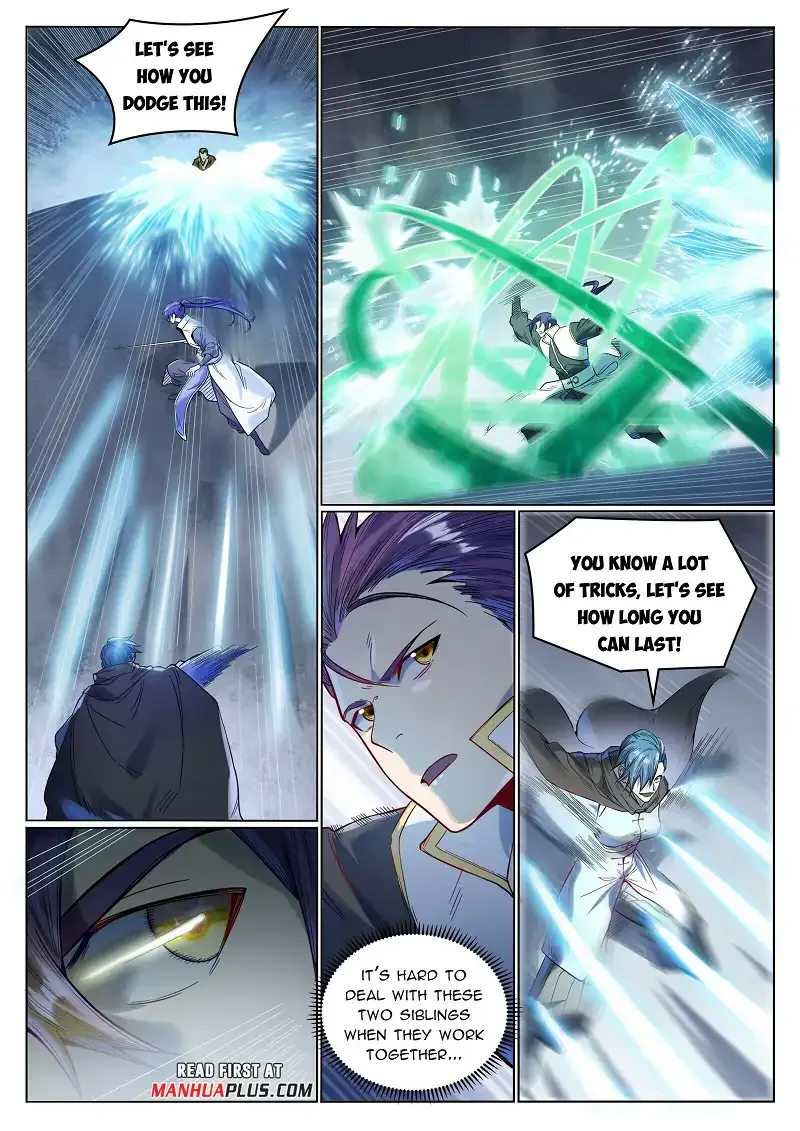 Apotheosis Chapter 1023 page 14