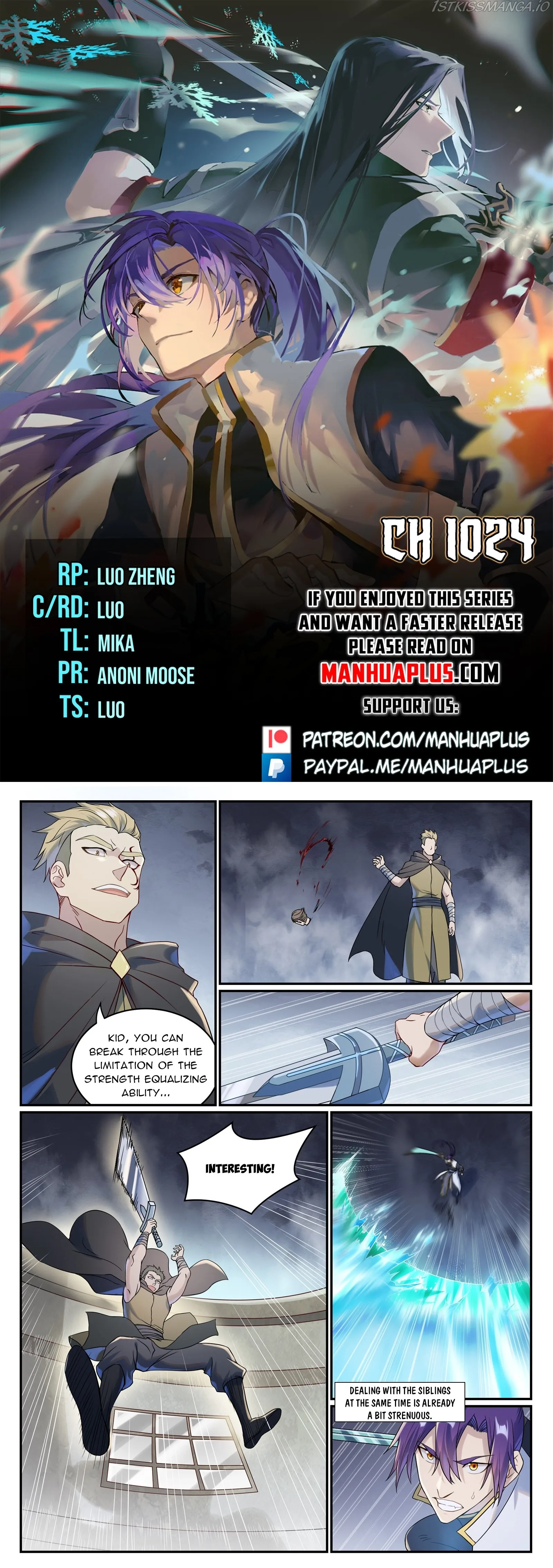 Apotheosis Chapter 1024 page 1