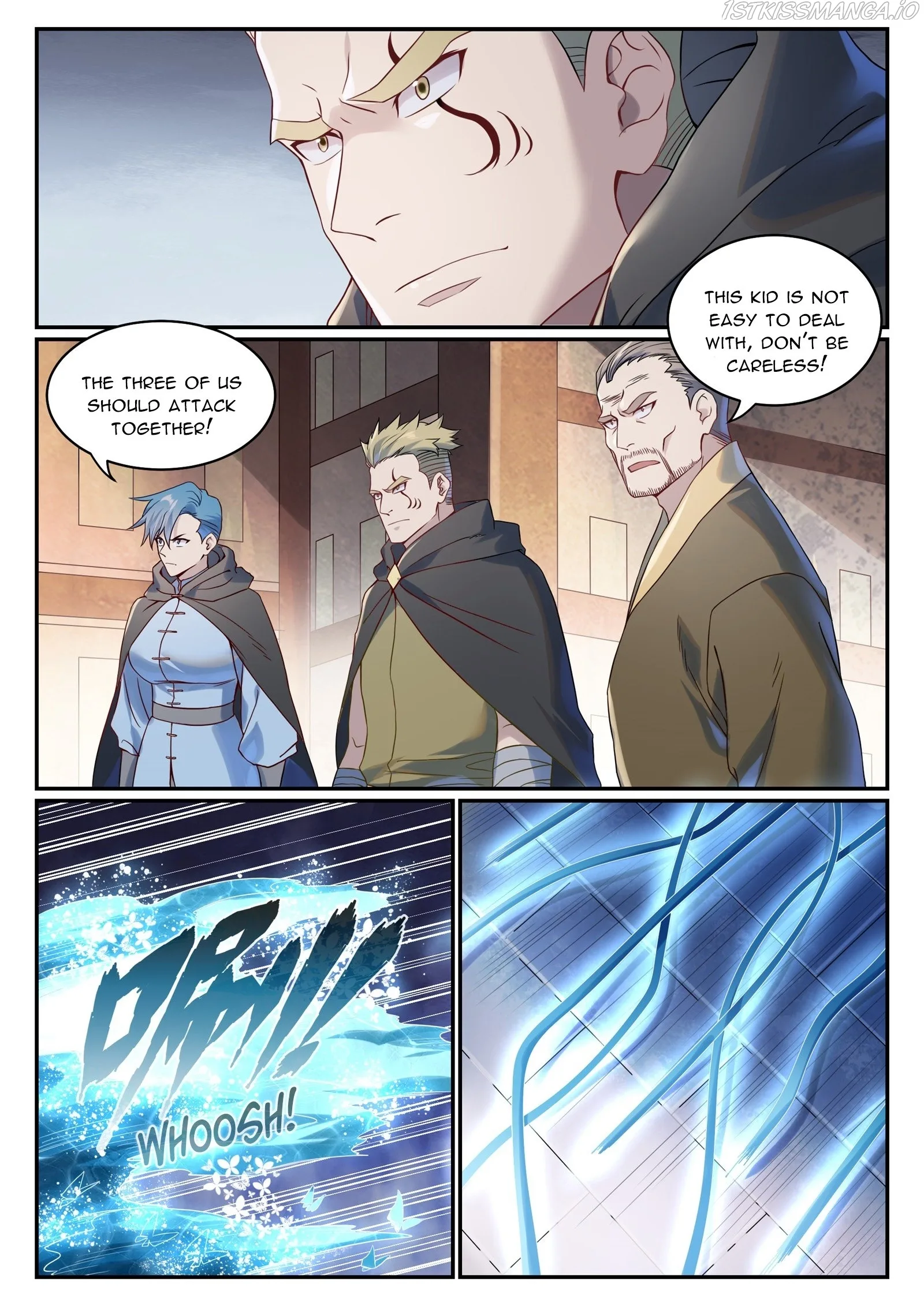 Apotheosis Chapter 1024 page 3
