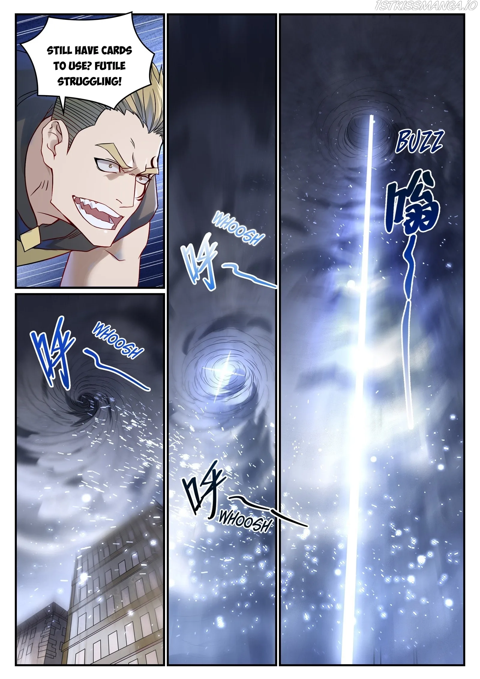 Apotheosis Chapter 1024 page 7