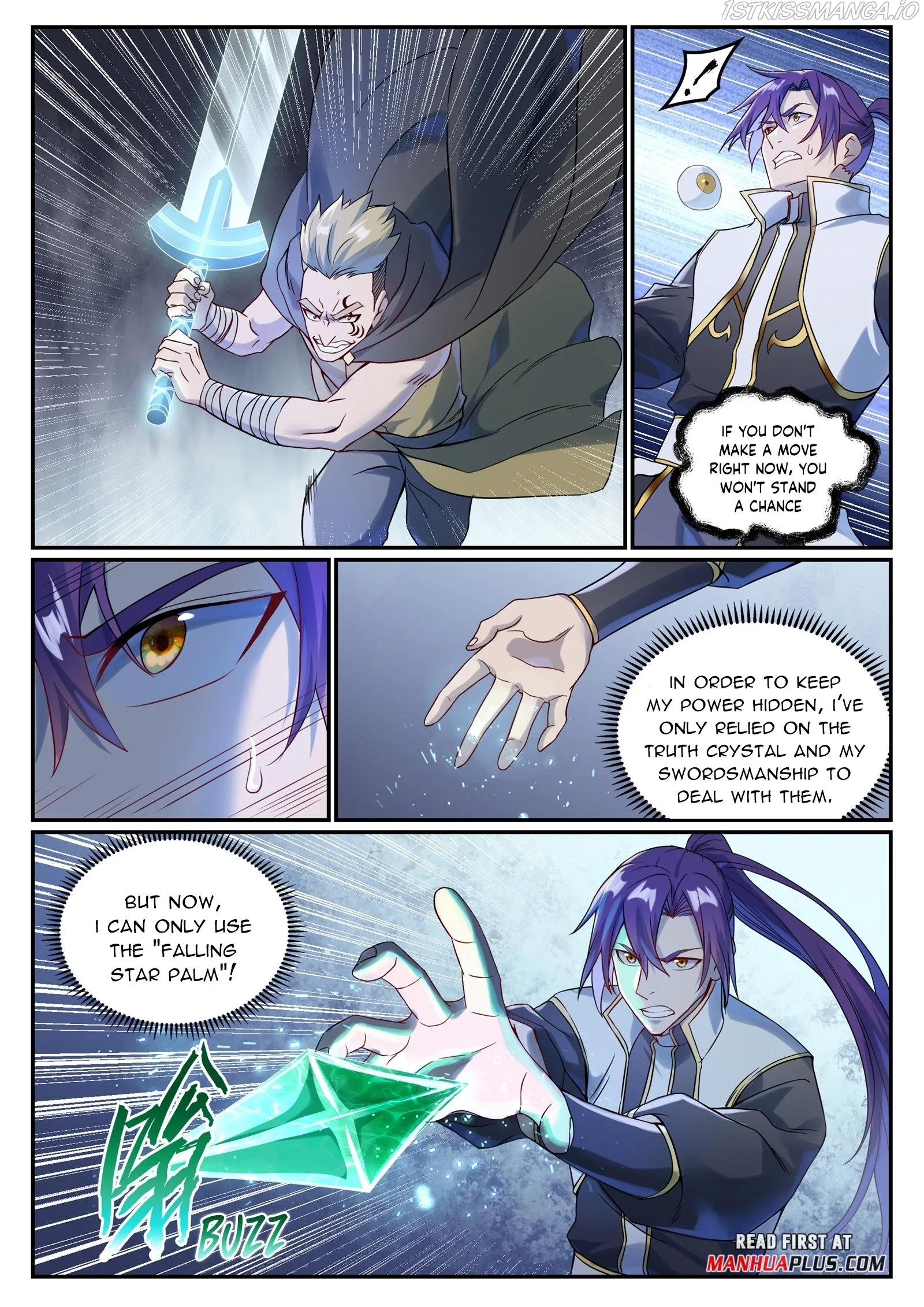 Apotheosis Chapter 1024 page 6