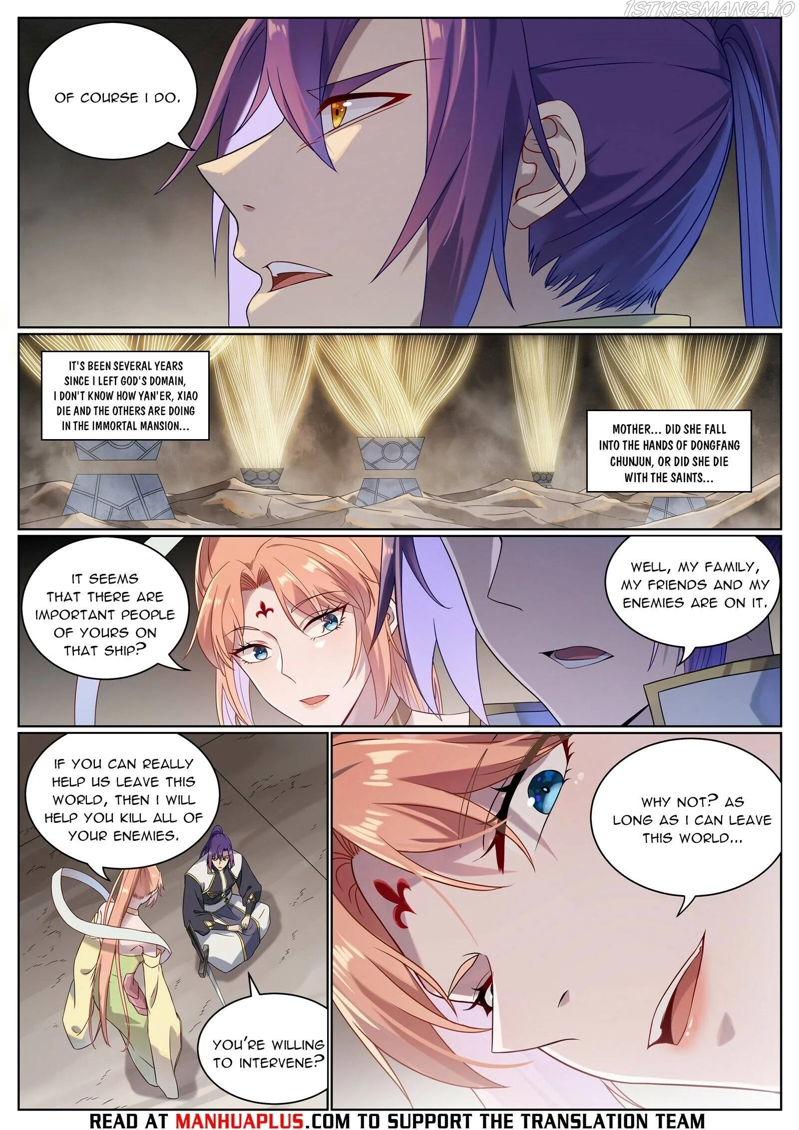 Apotheosis Chapter 1020 page 9