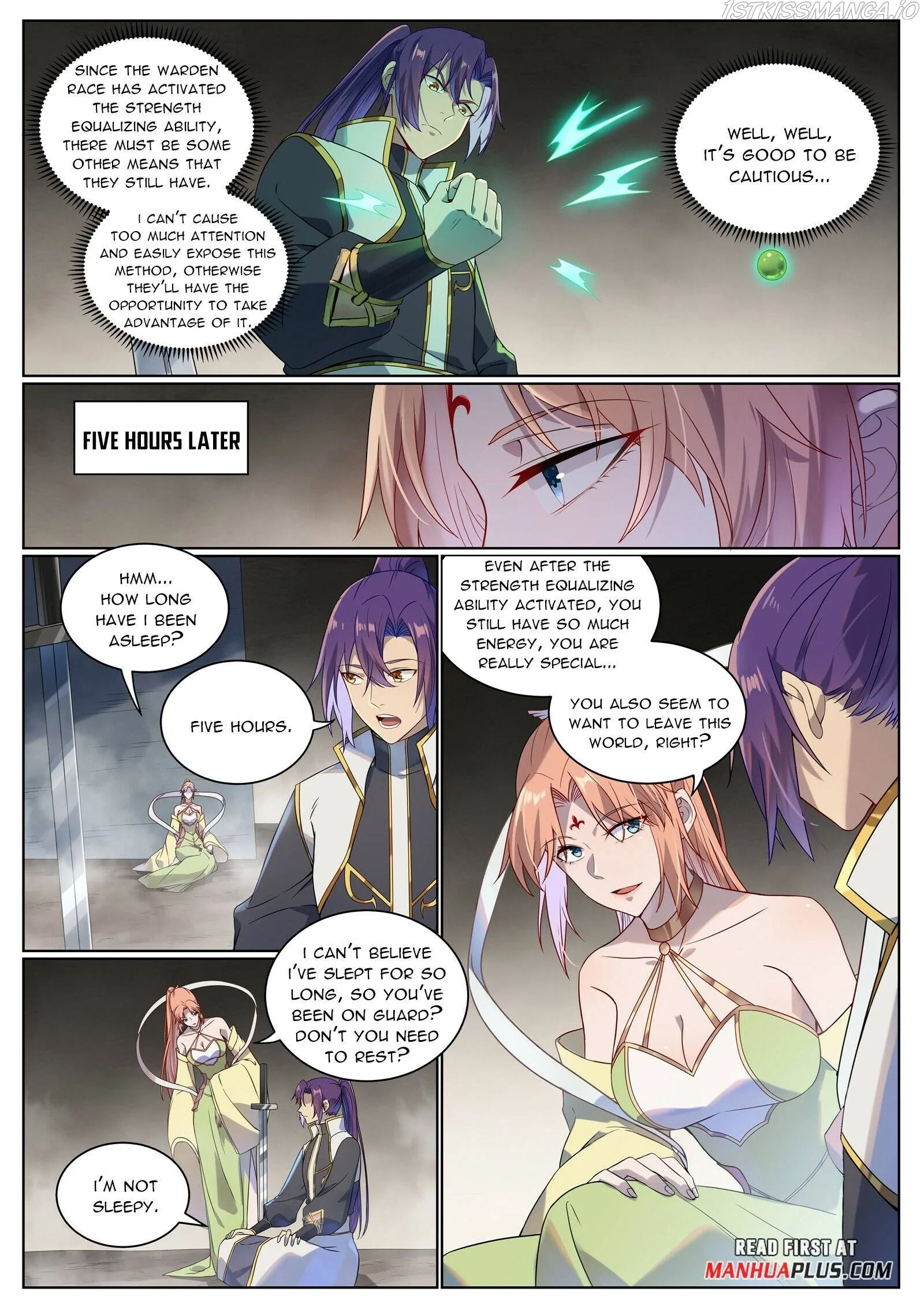 Apotheosis Chapter 1020 page 8