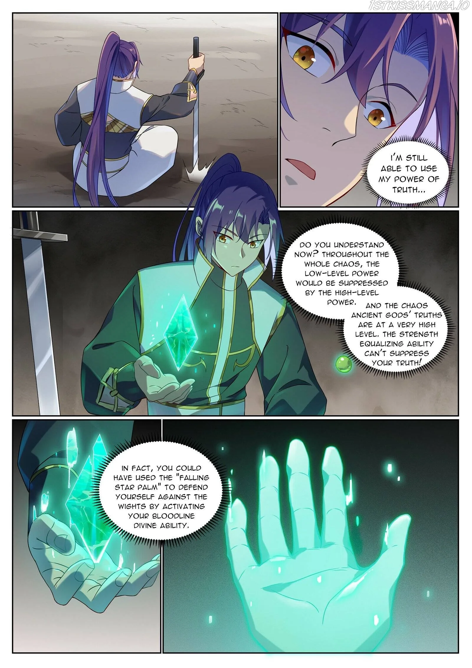 Apotheosis Chapter 1020 page 7