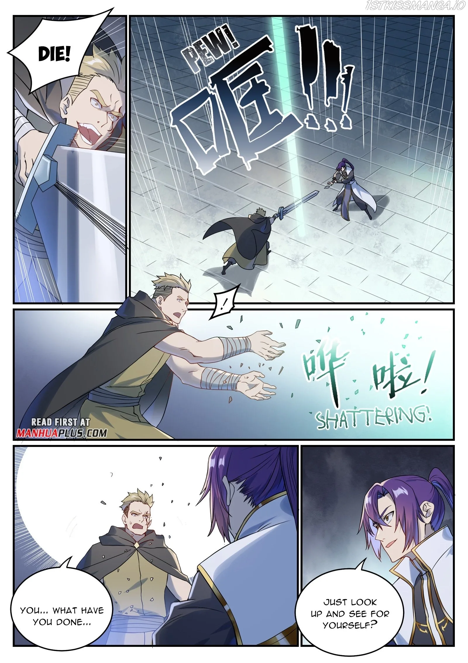 Apotheosis Chapter 1024 page 8