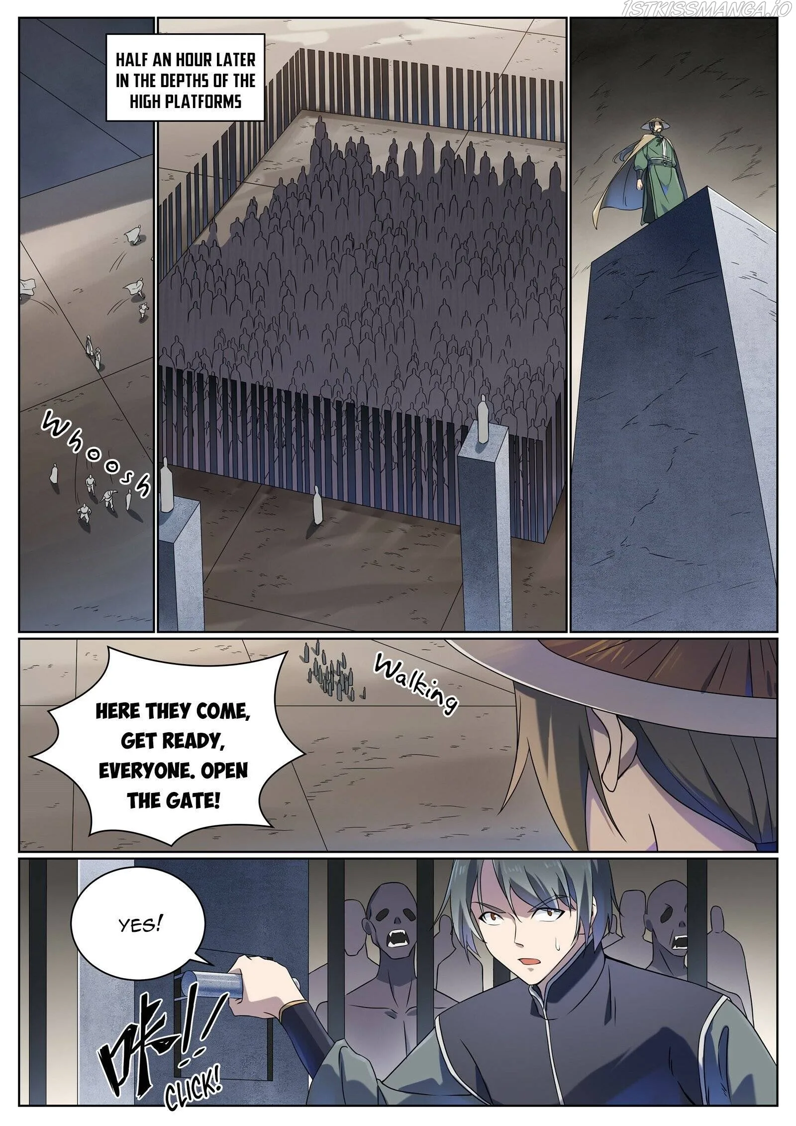 Apotheosis Chapter 1020 page 11
