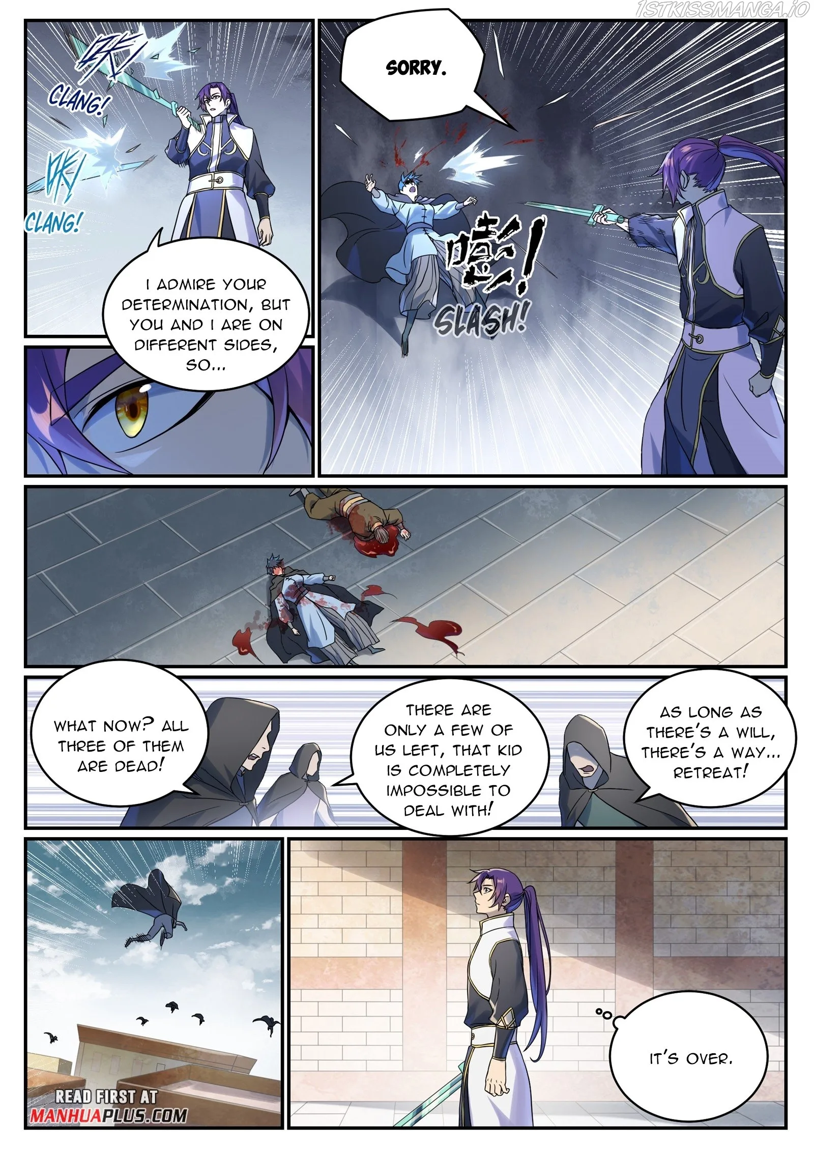 Apotheosis Chapter 1024 page 12