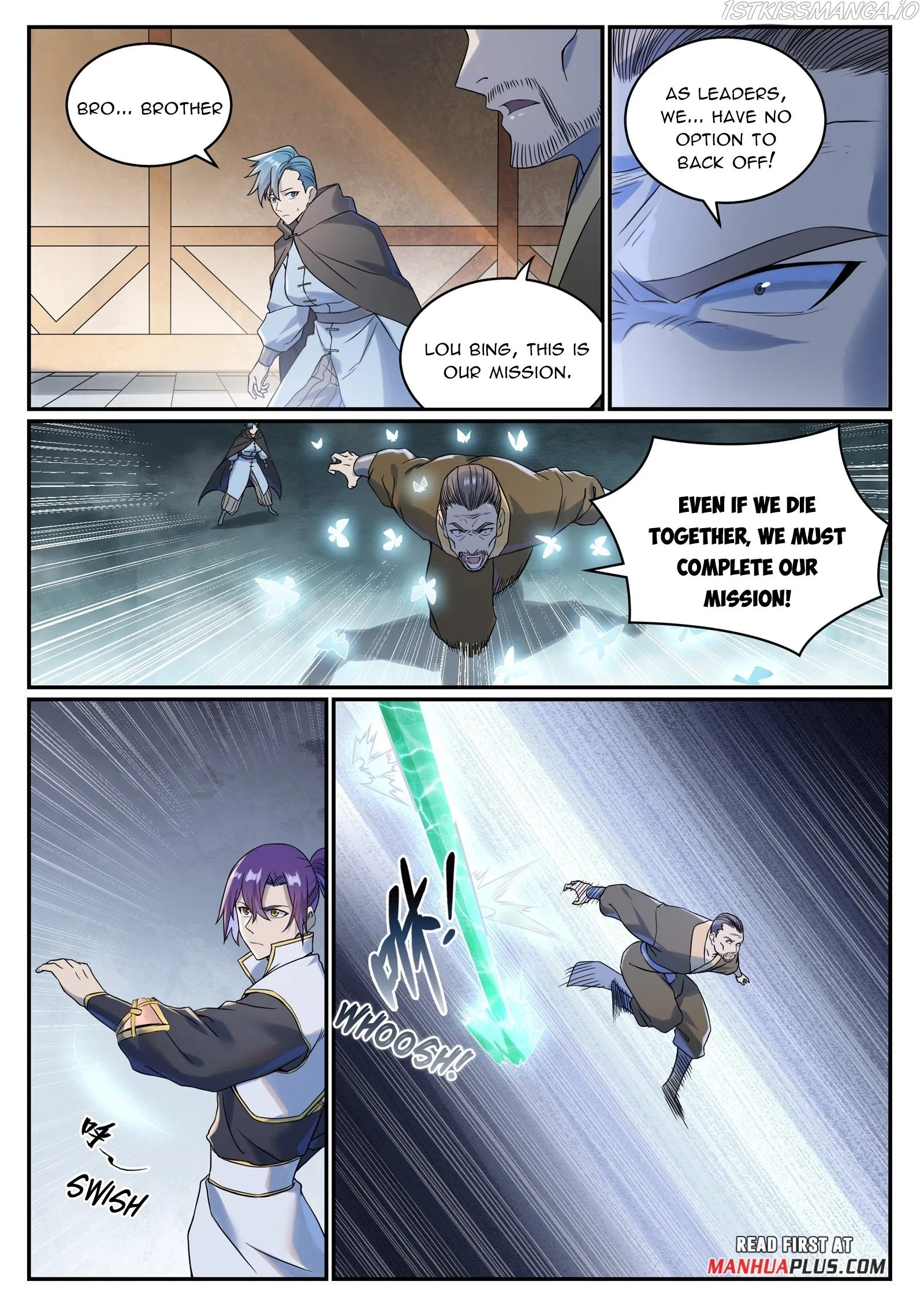 Apotheosis Chapter 1024 page 10