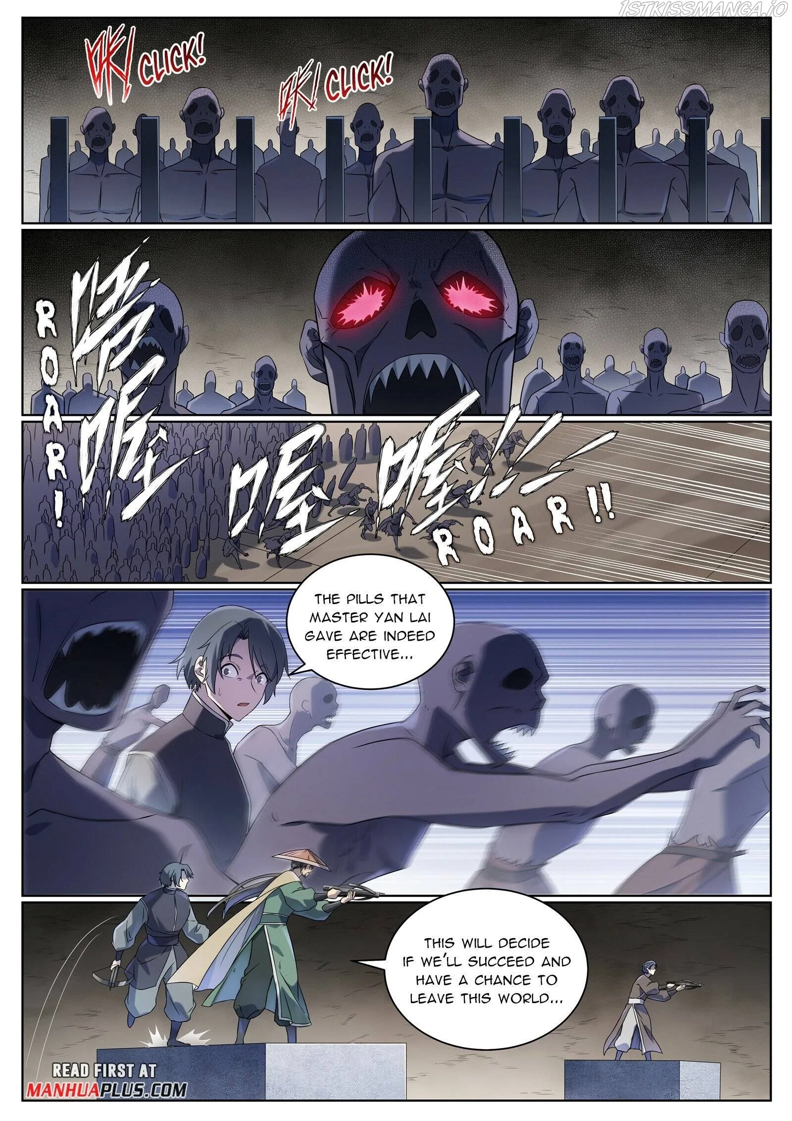 Apotheosis Chapter 1020 page 12