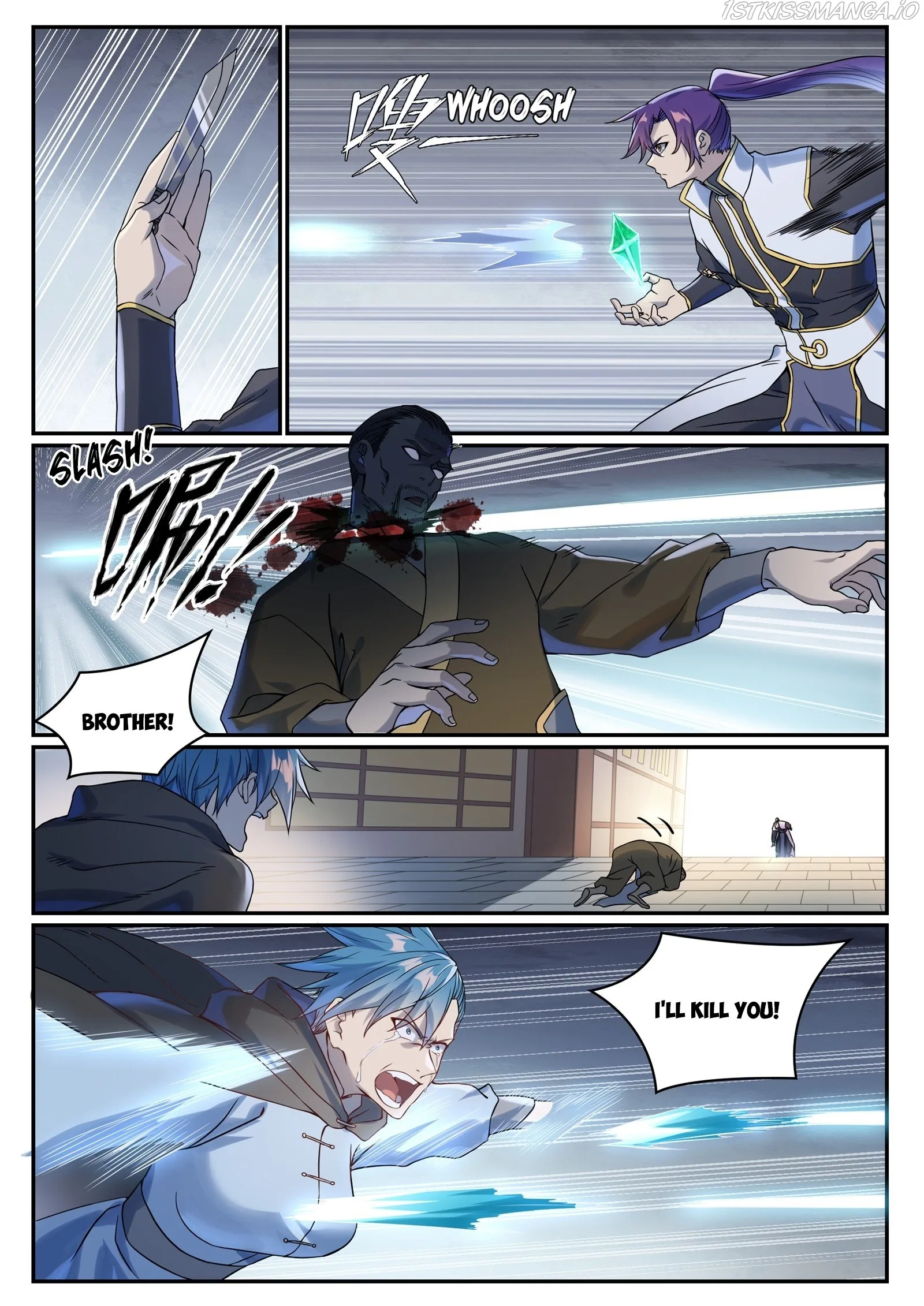 Apotheosis Chapter 1024 page 11