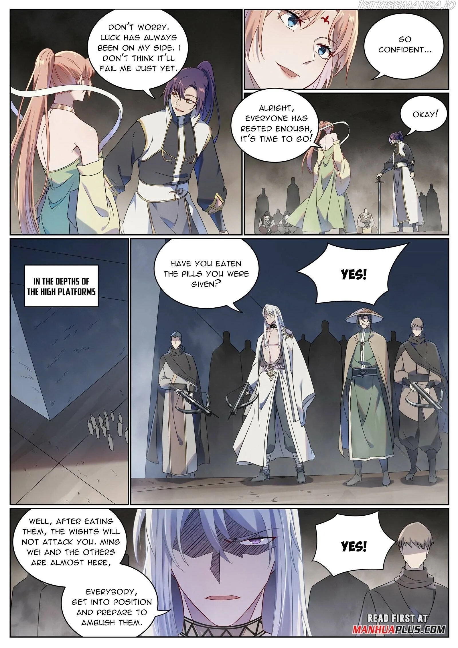 Apotheosis Chapter 1020 page 10