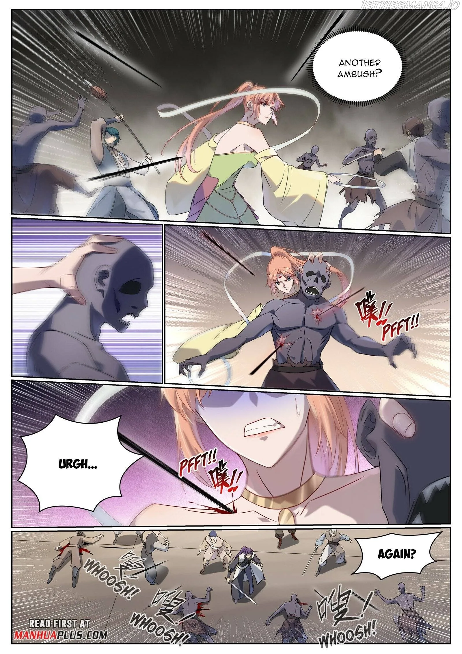 Apotheosis Chapter 1020 page 14