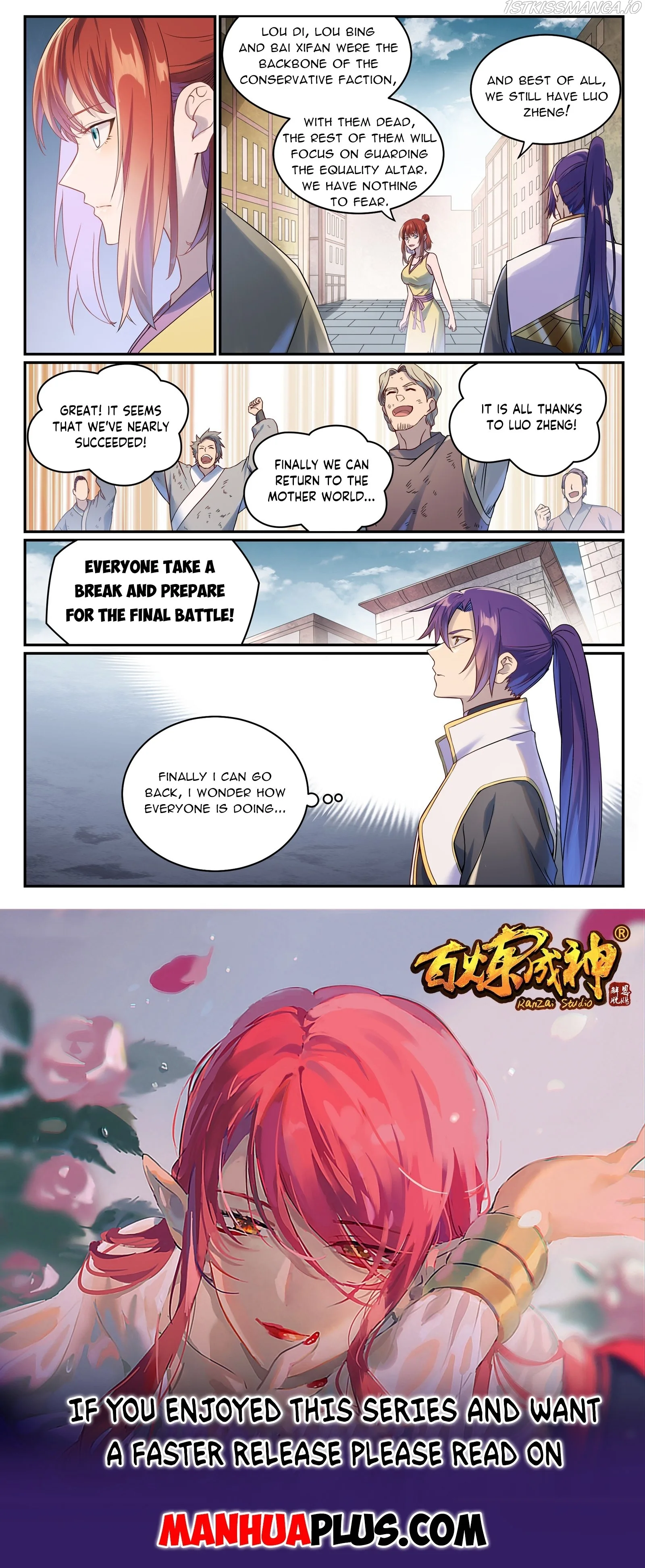 Apotheosis Chapter 1024 page 15
