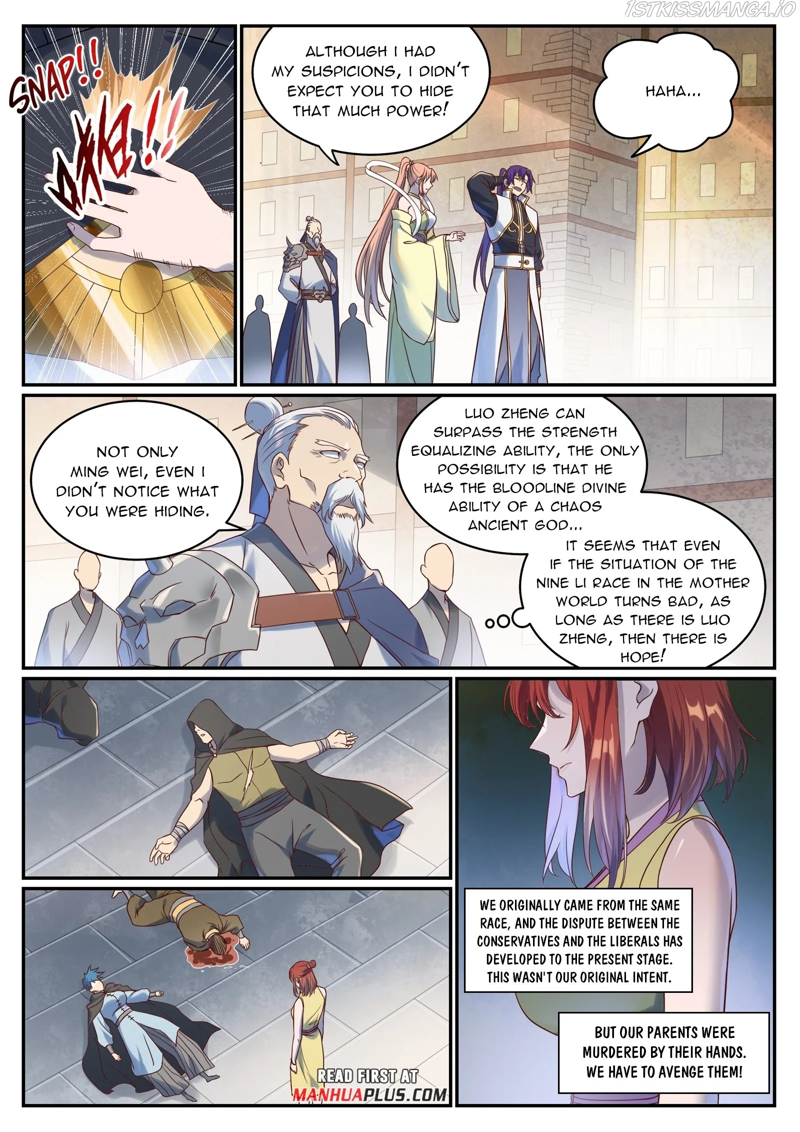 Apotheosis Chapter 1024 page 14