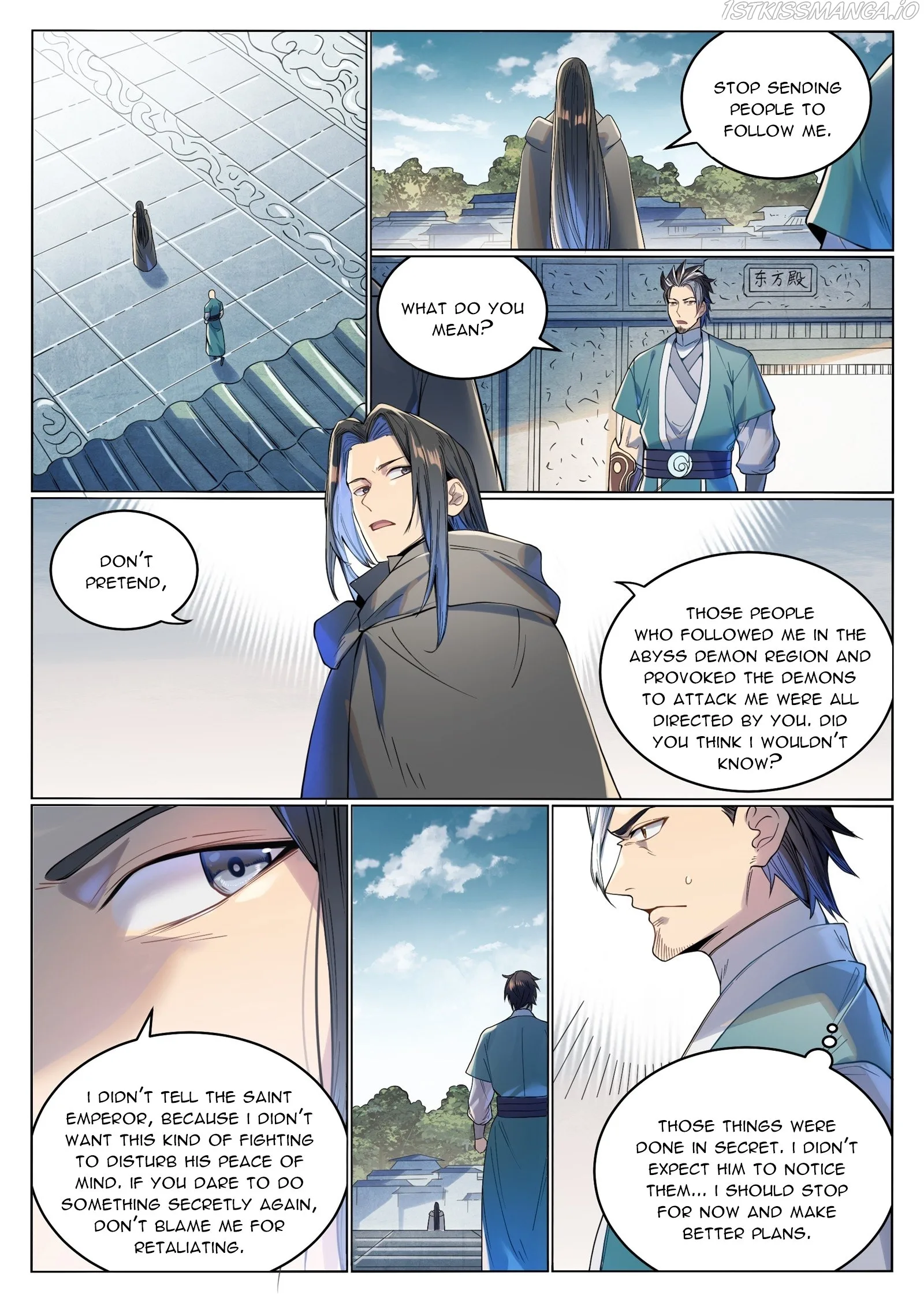 Apotheosis Chapter 1025 page 3