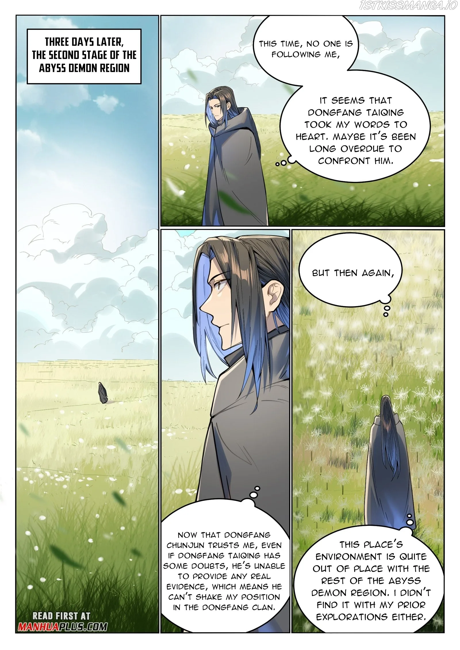 Apotheosis Chapter 1025 page 4