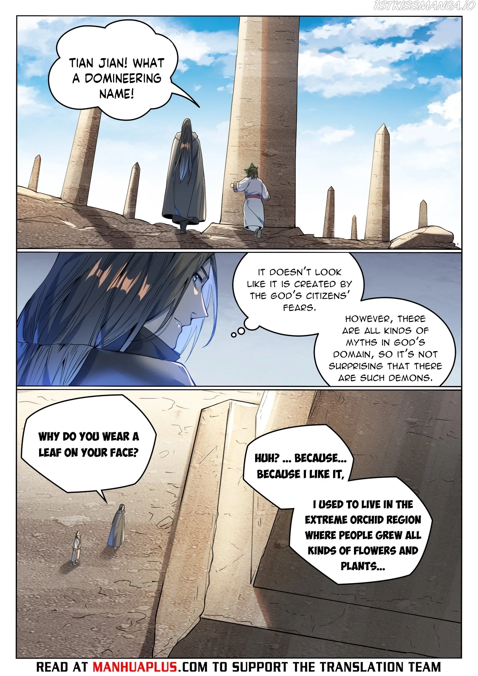 Apotheosis Chapter 1025 page 9