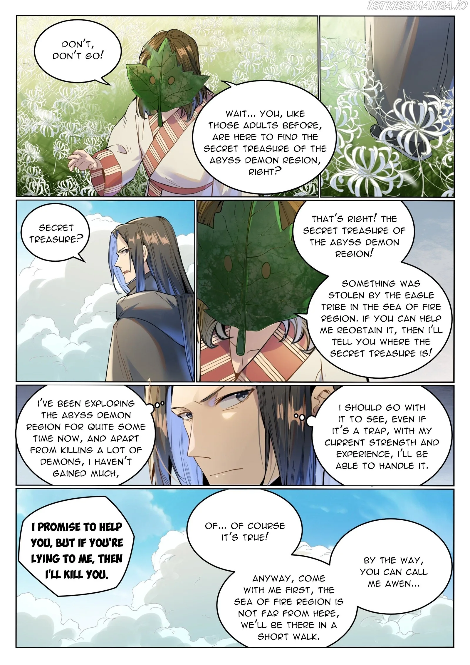 Apotheosis Chapter 1025 page 7