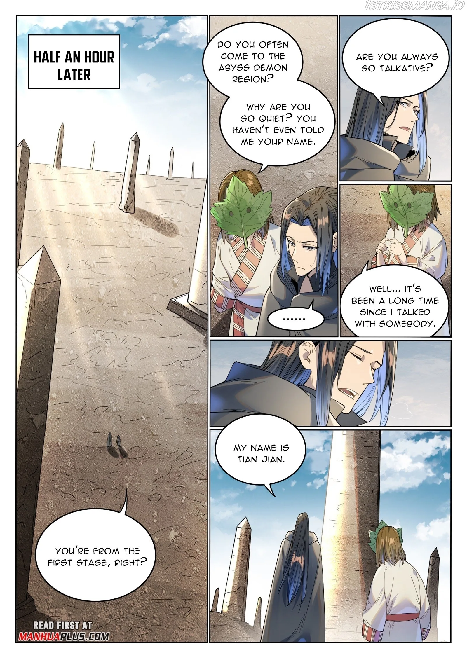 Apotheosis Chapter 1025 page 8