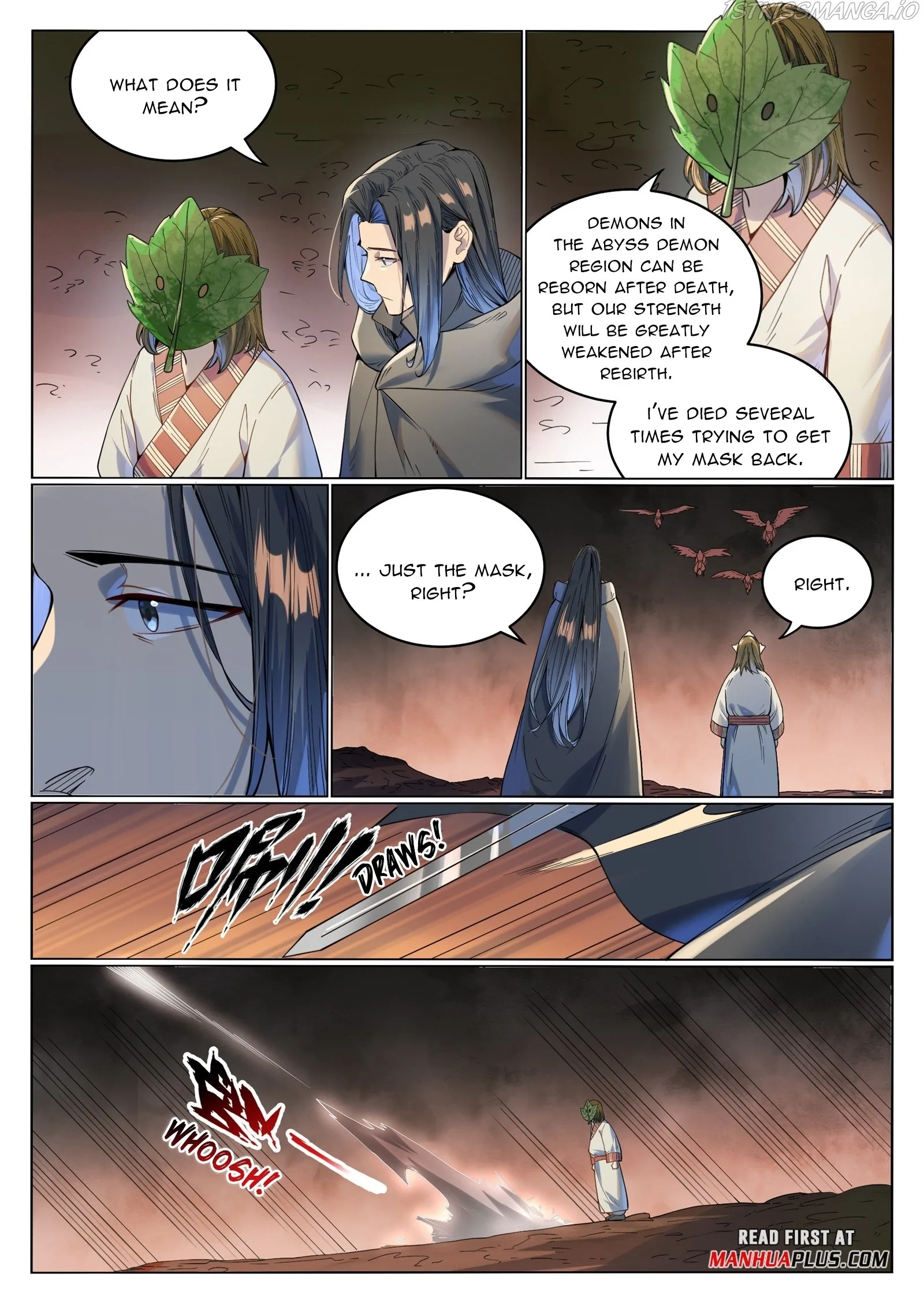 Apotheosis Chapter 1025 page 12