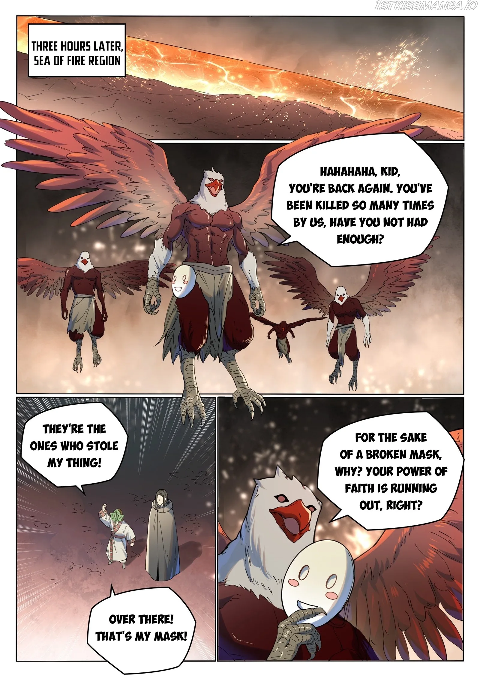 Apotheosis Chapter 1025 page 11