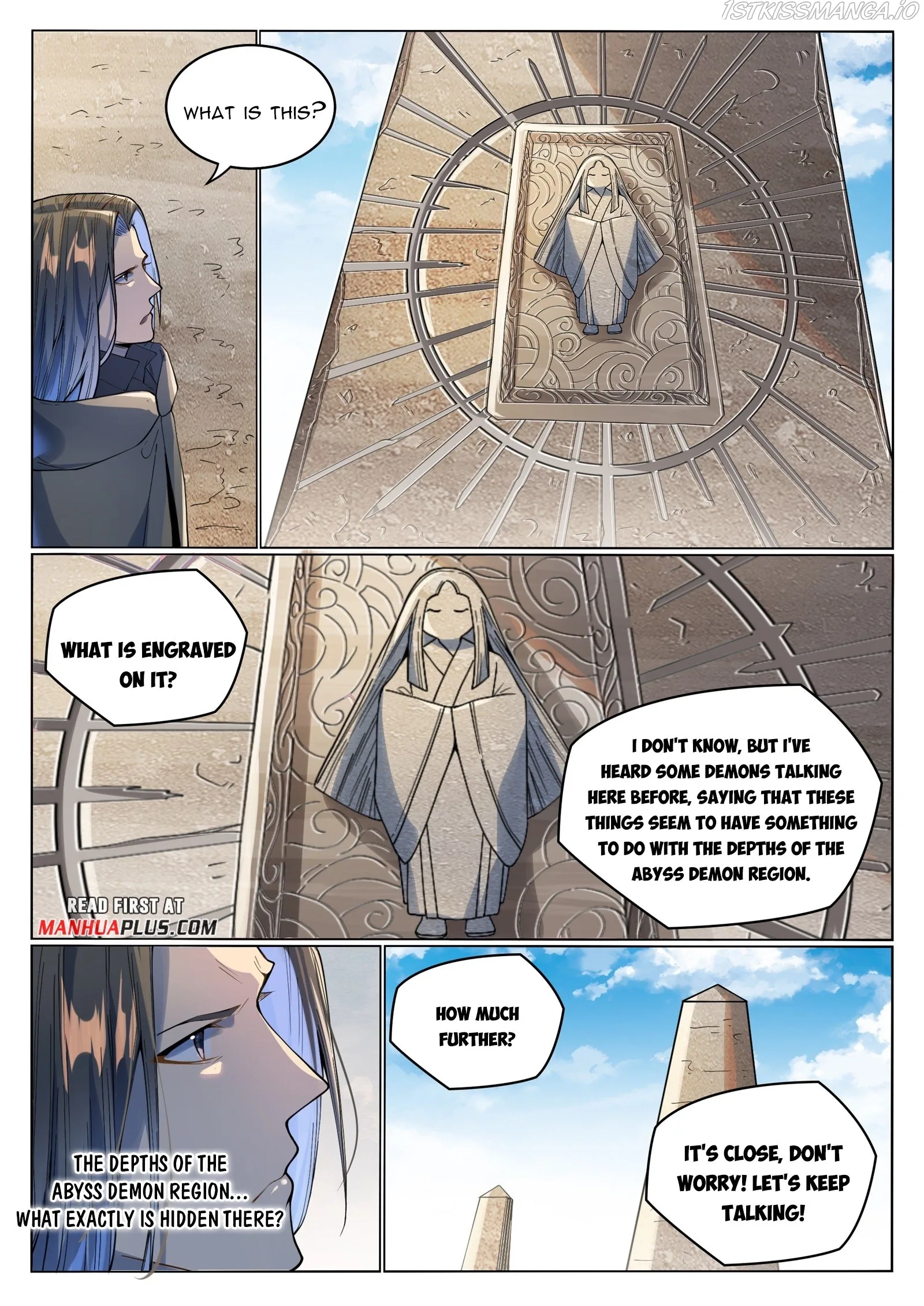 Apotheosis Chapter 1025 page 10