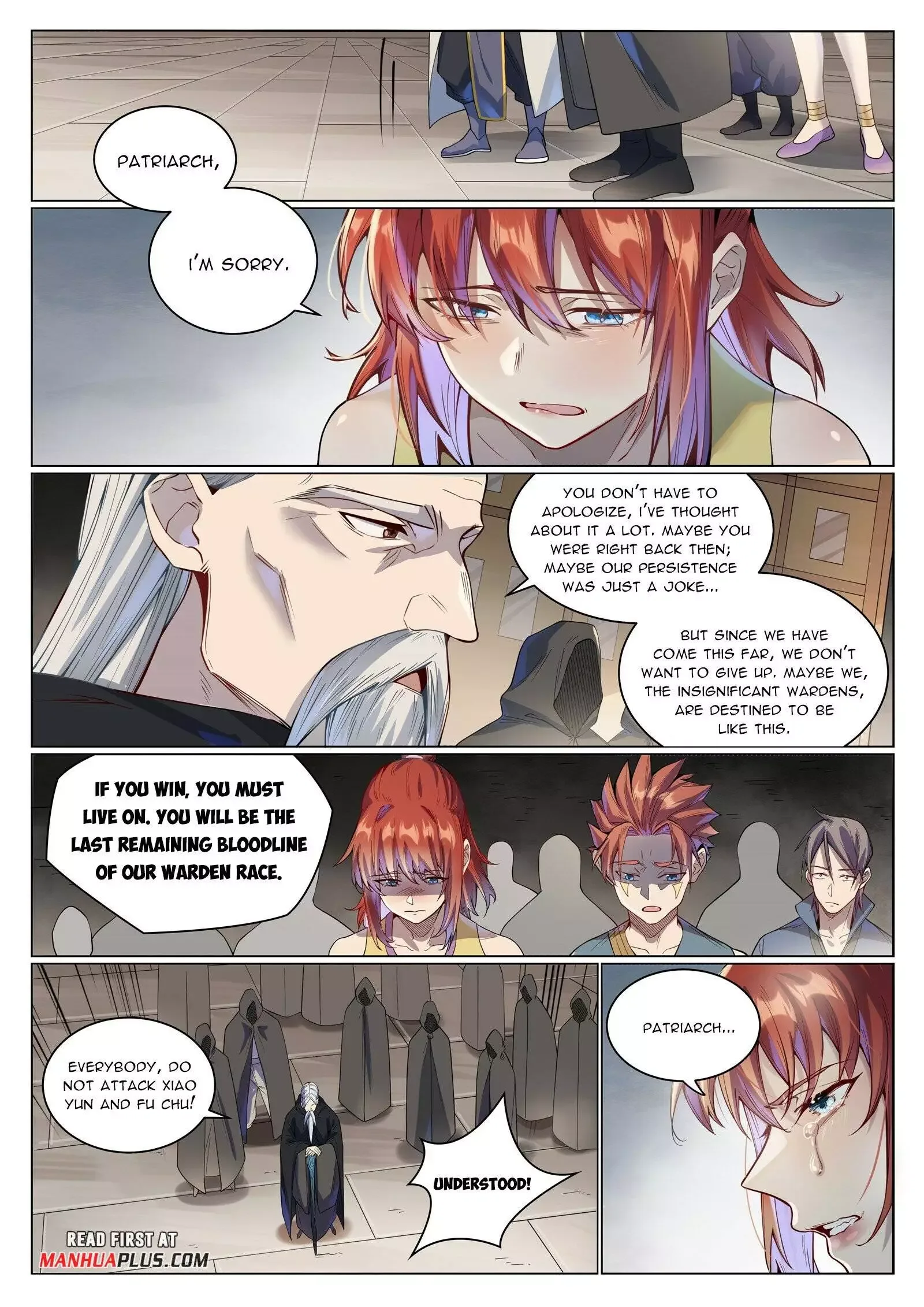 Apotheosis Chapter 1027 page 2