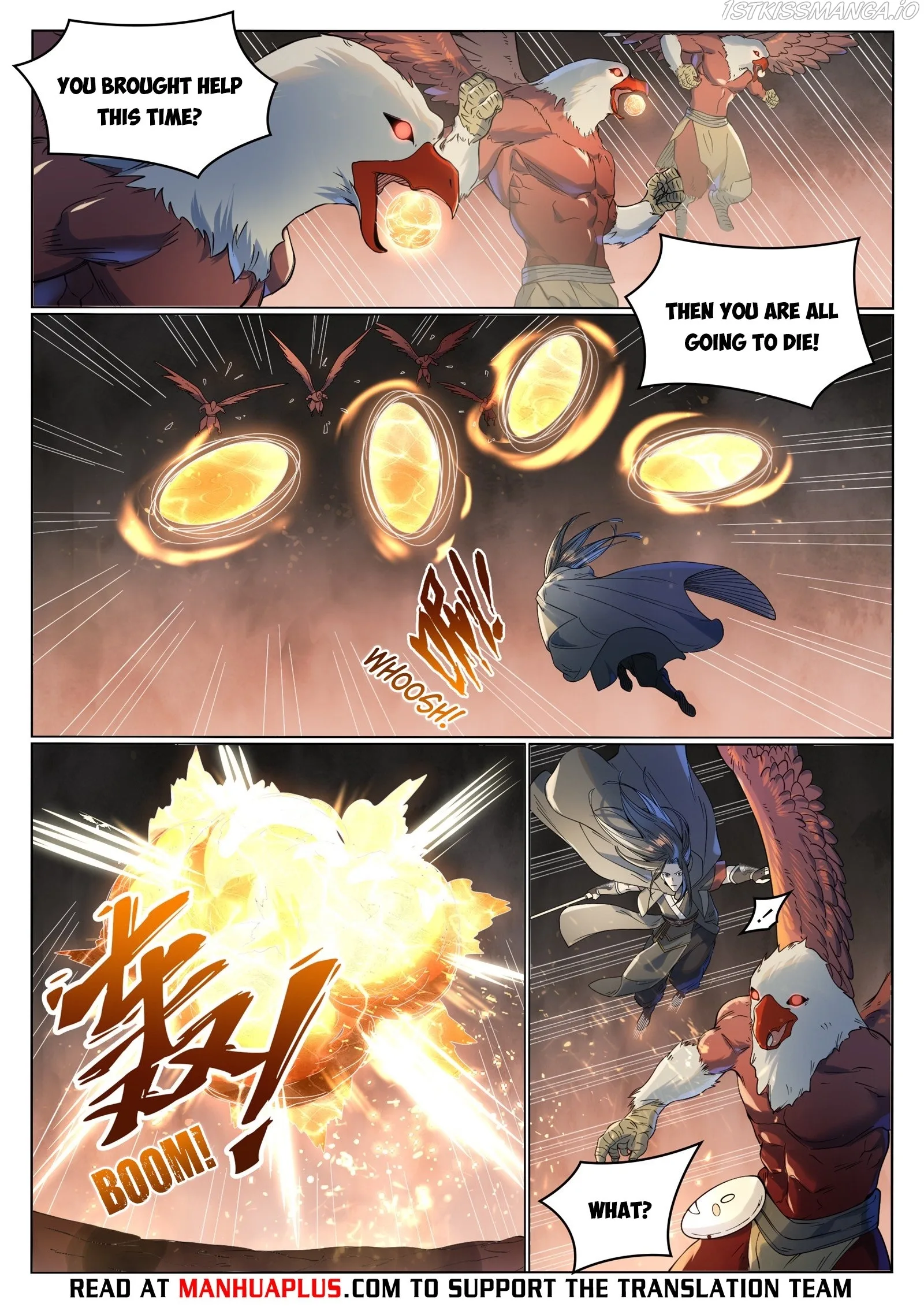 Apotheosis Chapter 1025 page 13