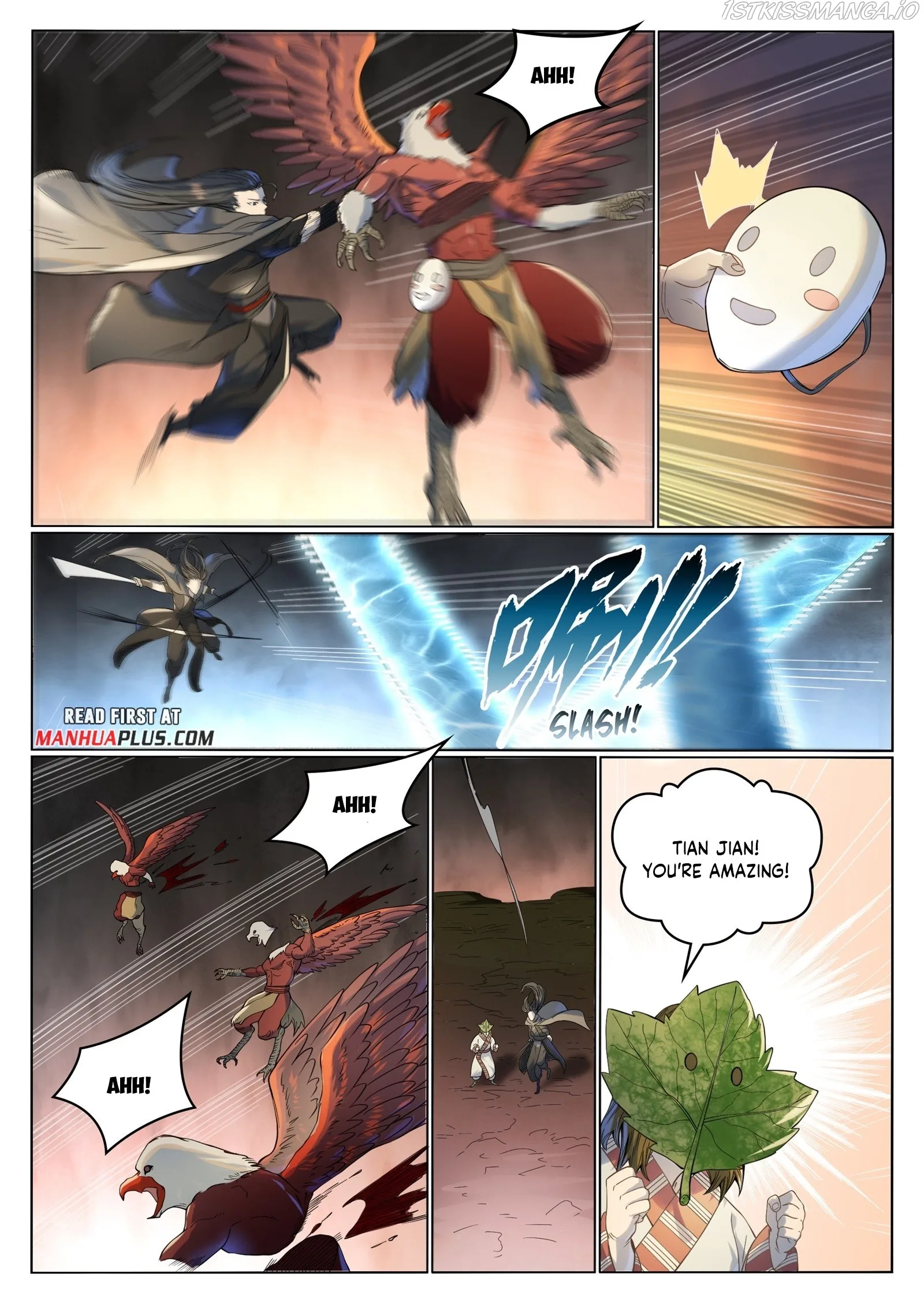 Apotheosis Chapter 1025 page 14