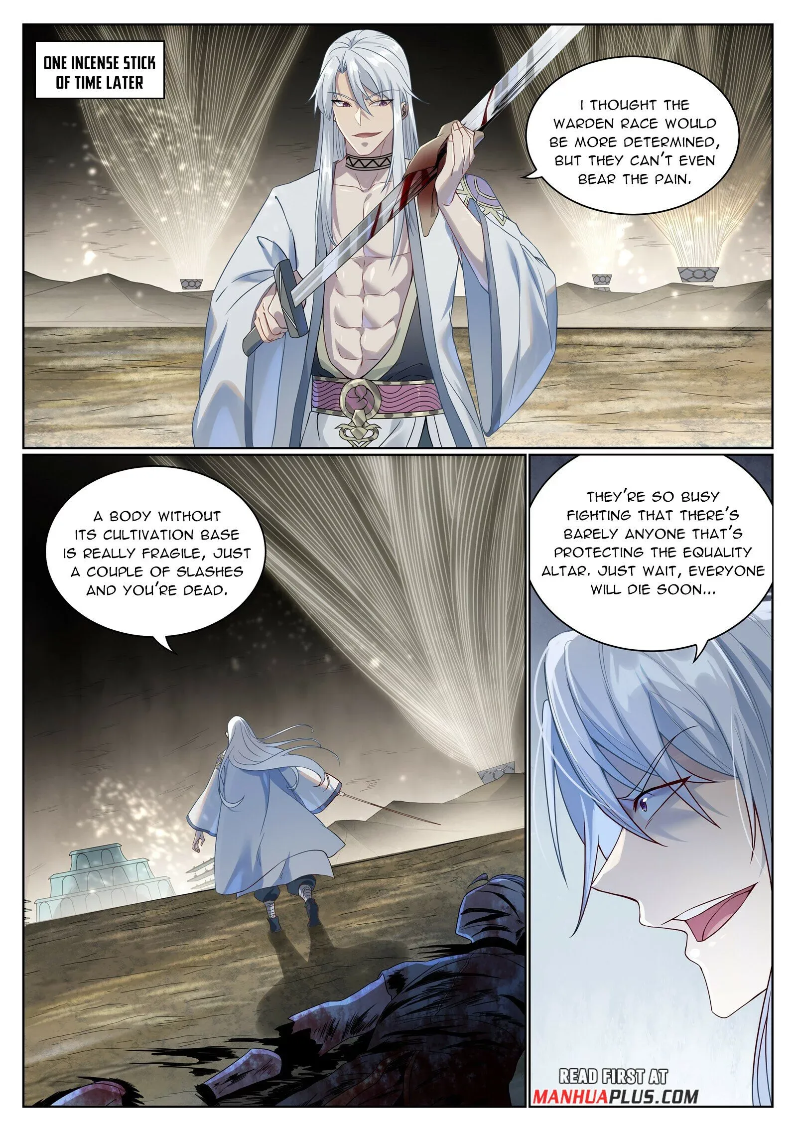 Apotheosis Chapter 1028 page 2