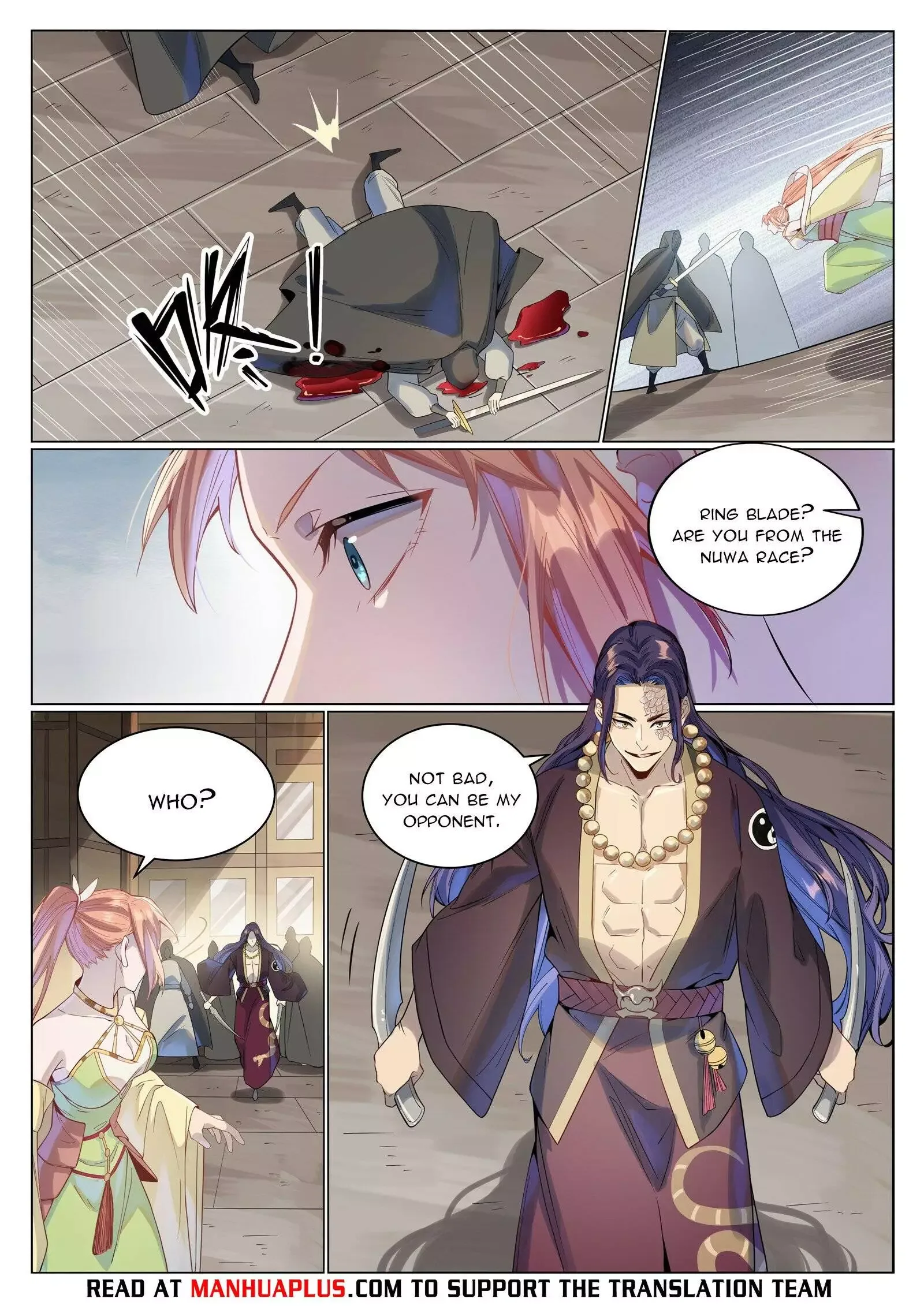 Apotheosis Chapter 1027 page 5
