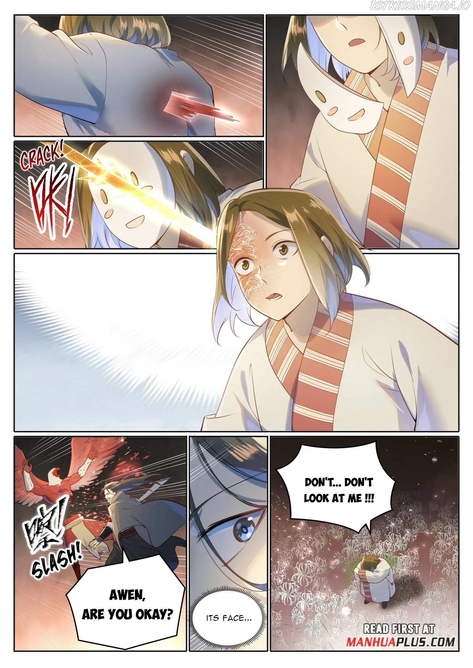 Apotheosis Chapter 1026 page 4