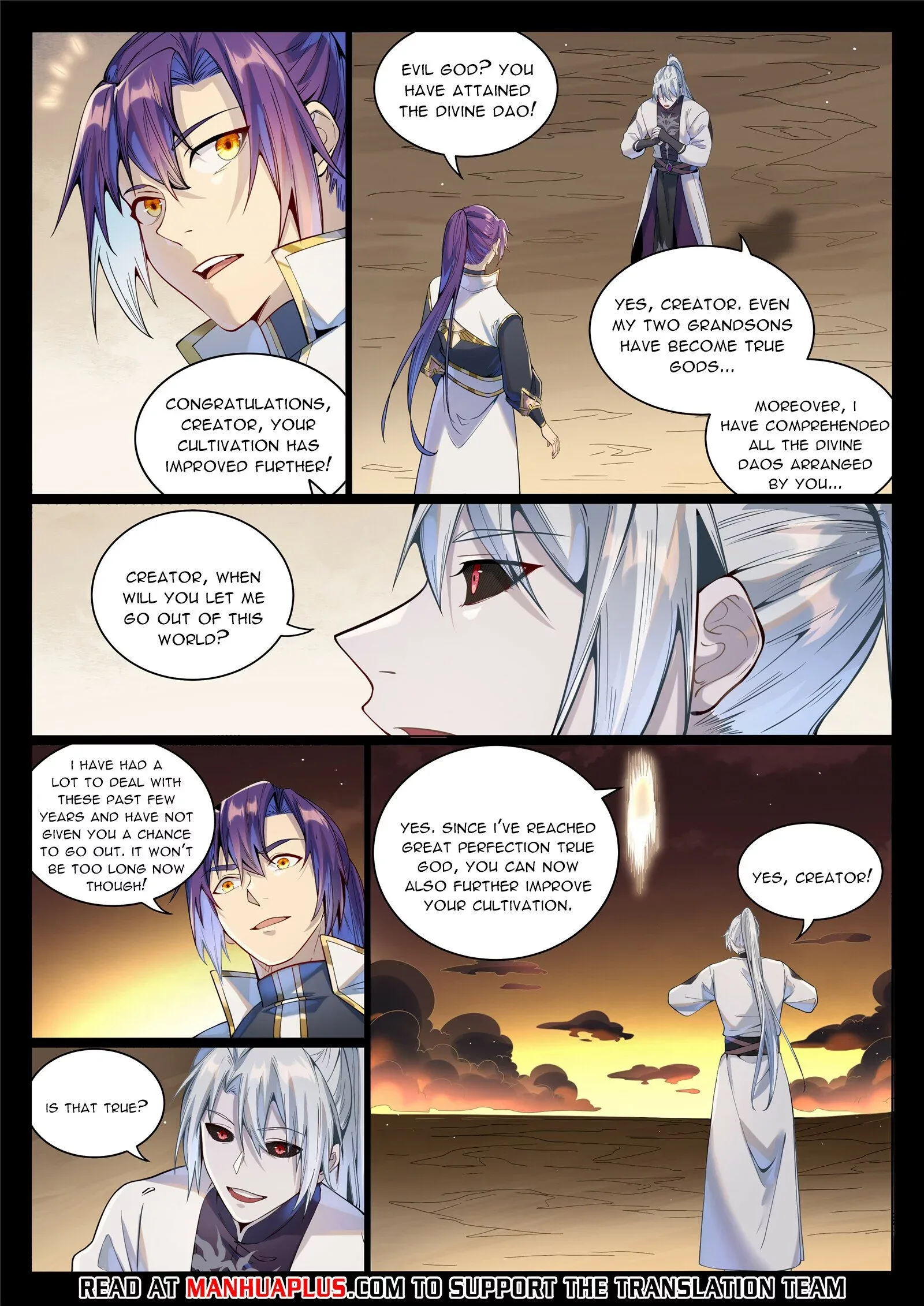 Apotheosis Chapter 1030 page 5