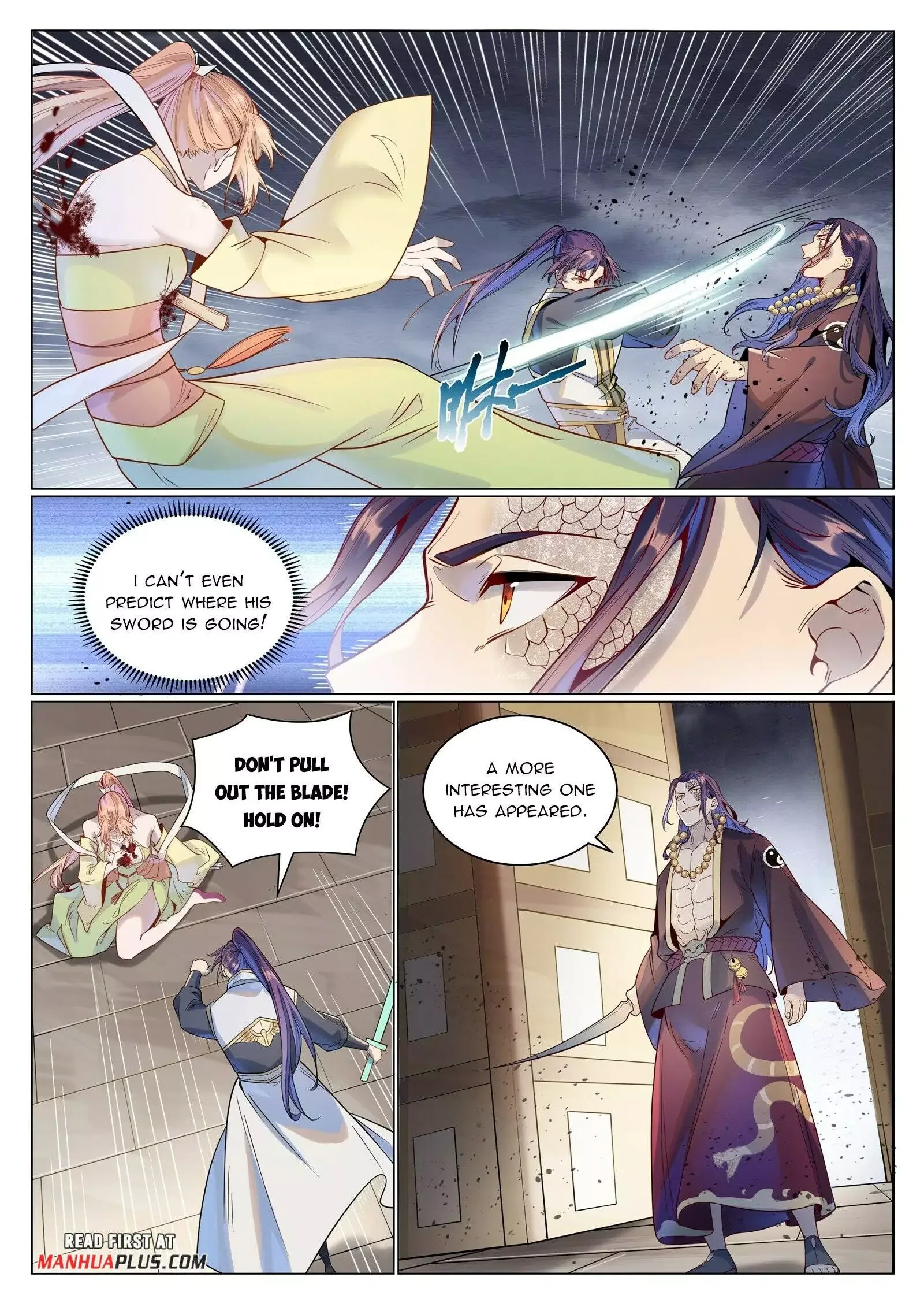 Apotheosis Chapter 1027 page 10